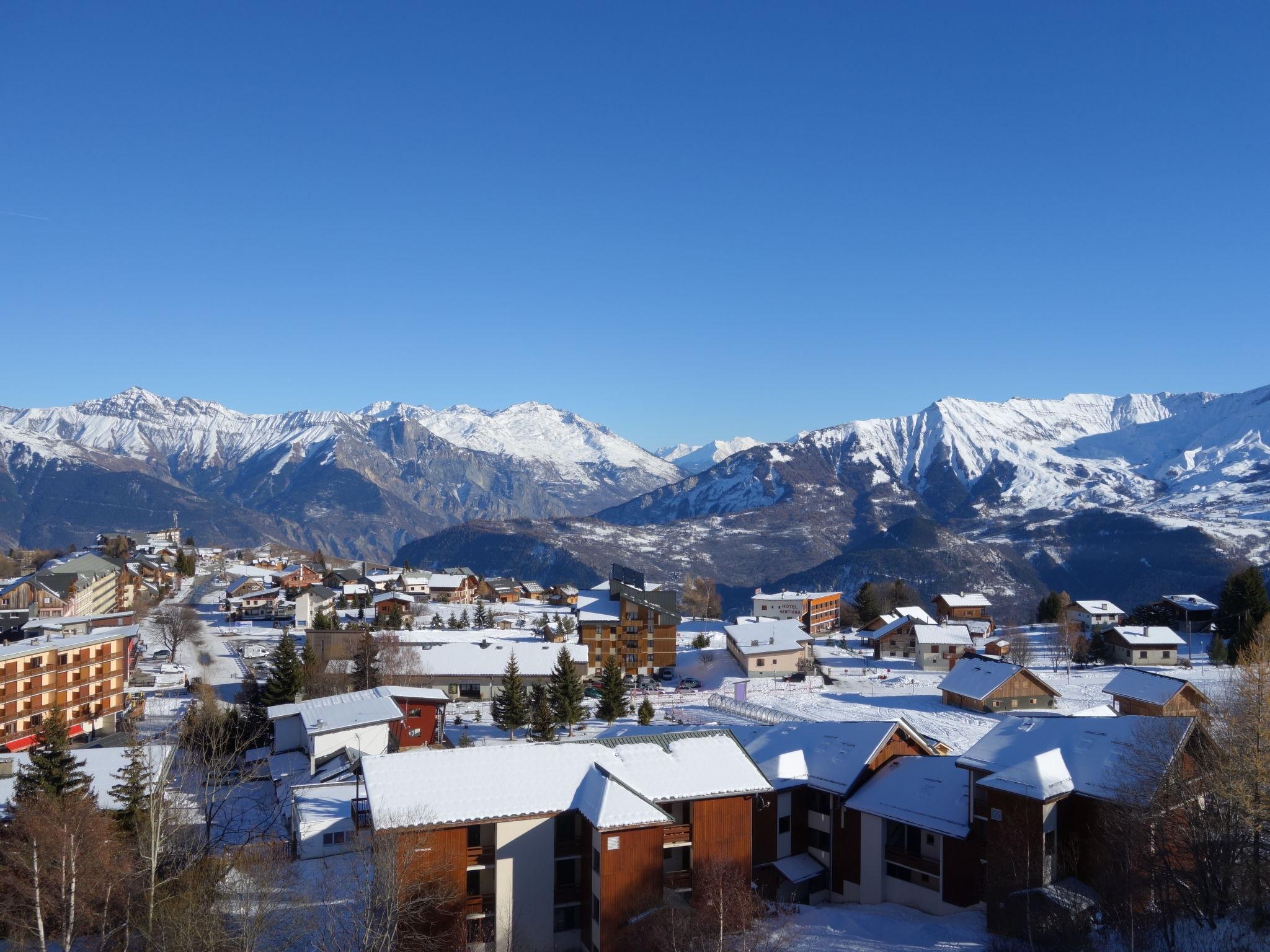 Photo 17 - 1 bedroom Apartment in Fontcouverte-la-Toussuire with mountain view