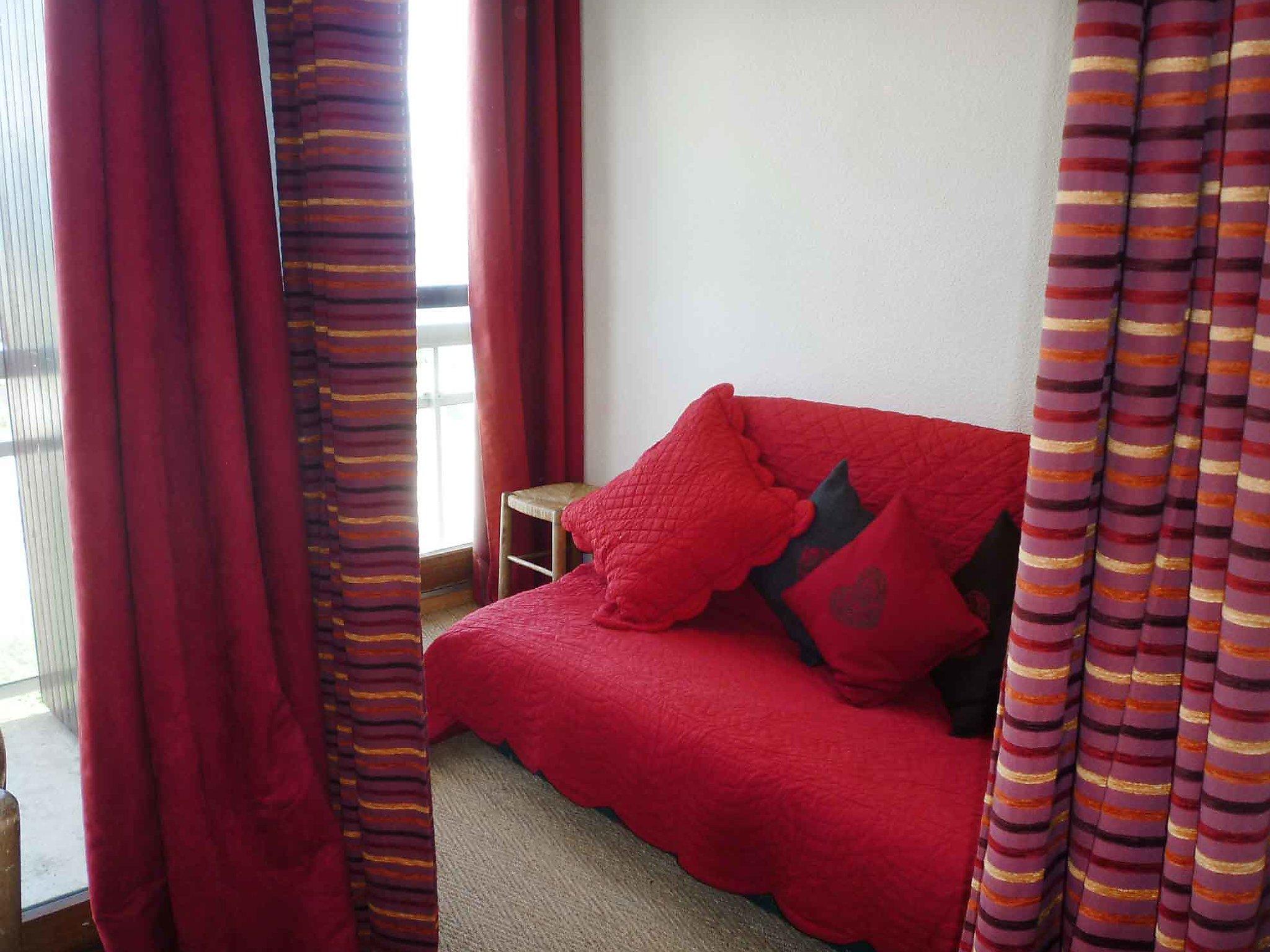Foto 5 - Apartment mit 1 Schlafzimmer in Fontcouverte-la-Toussuire mit blick auf die berge
