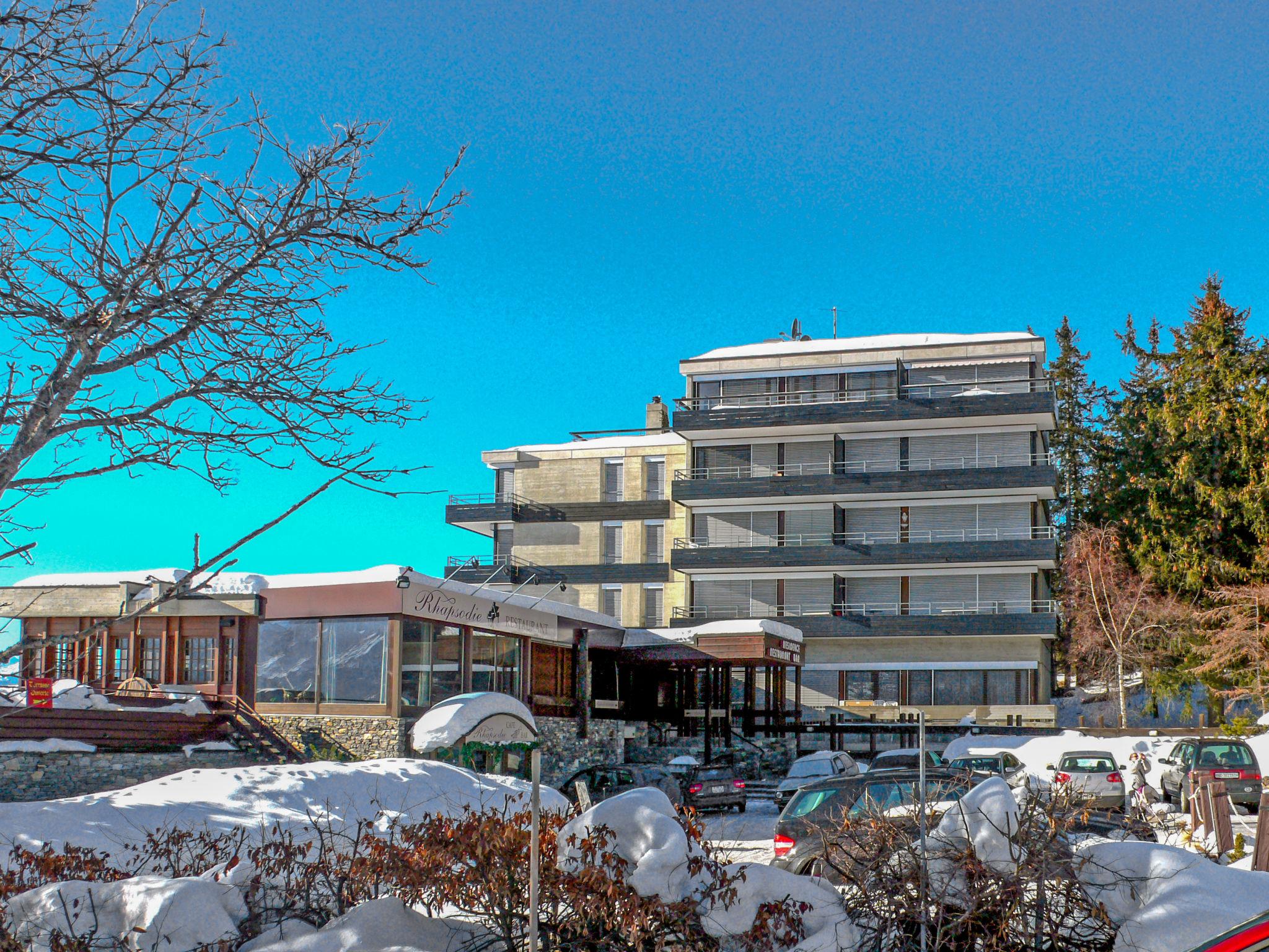 Photo 44 - Appartement en Crans-Montana avec piscine et sauna