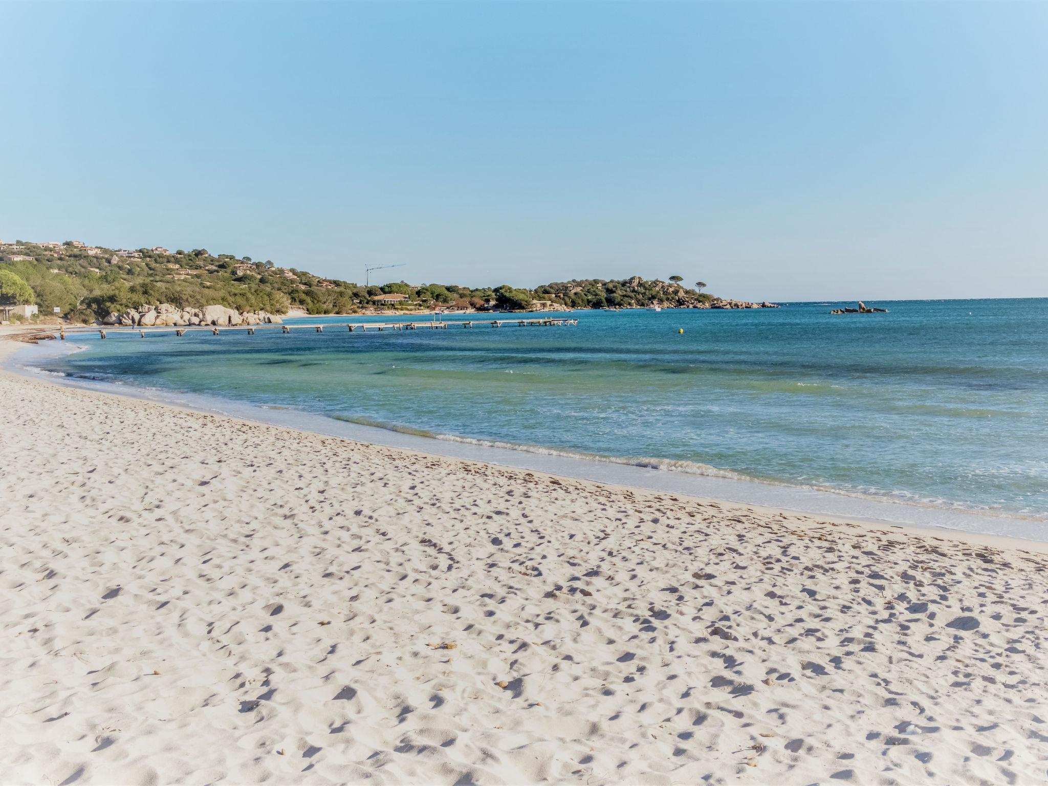 Foto 21 - Appartamento con 2 camere da letto a Porto-Vecchio con piscina e vista mare