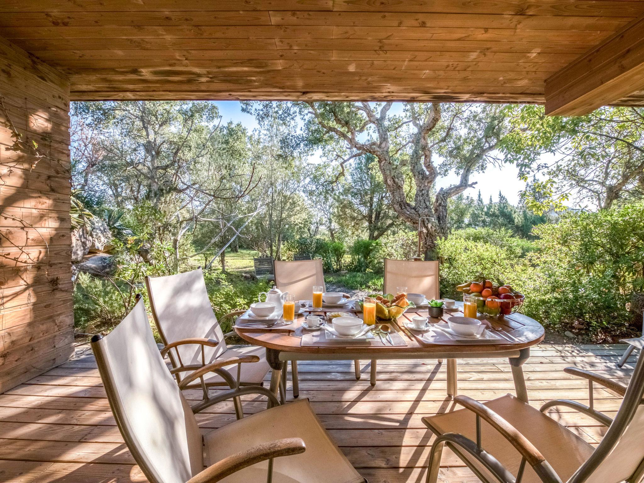 Foto 2 - Appartamento con 2 camere da letto a Porto-Vecchio con piscina e giardino