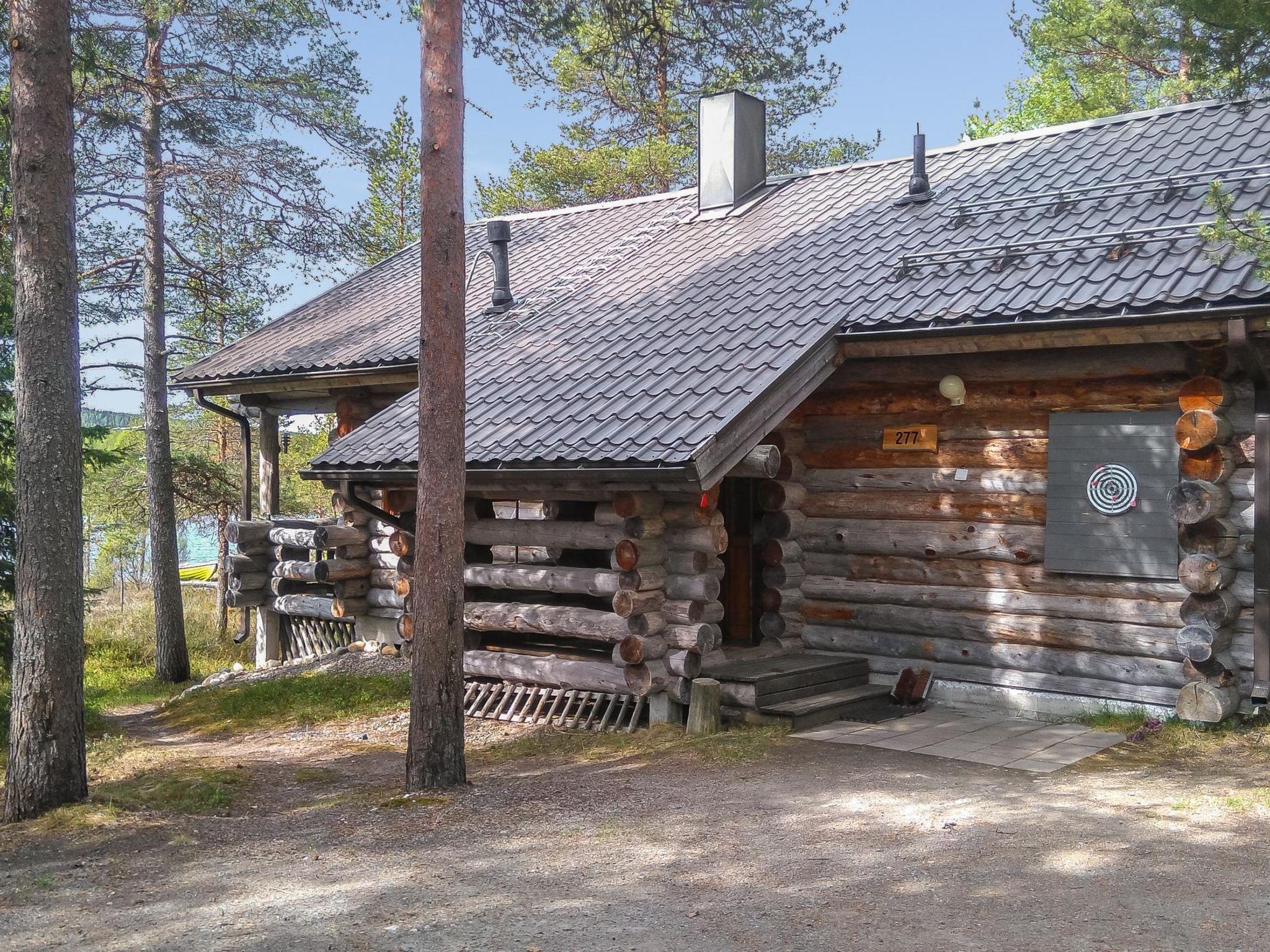 Foto 16 - Casa de 1 quarto em Kuusamo com sauna e vista para a montanha