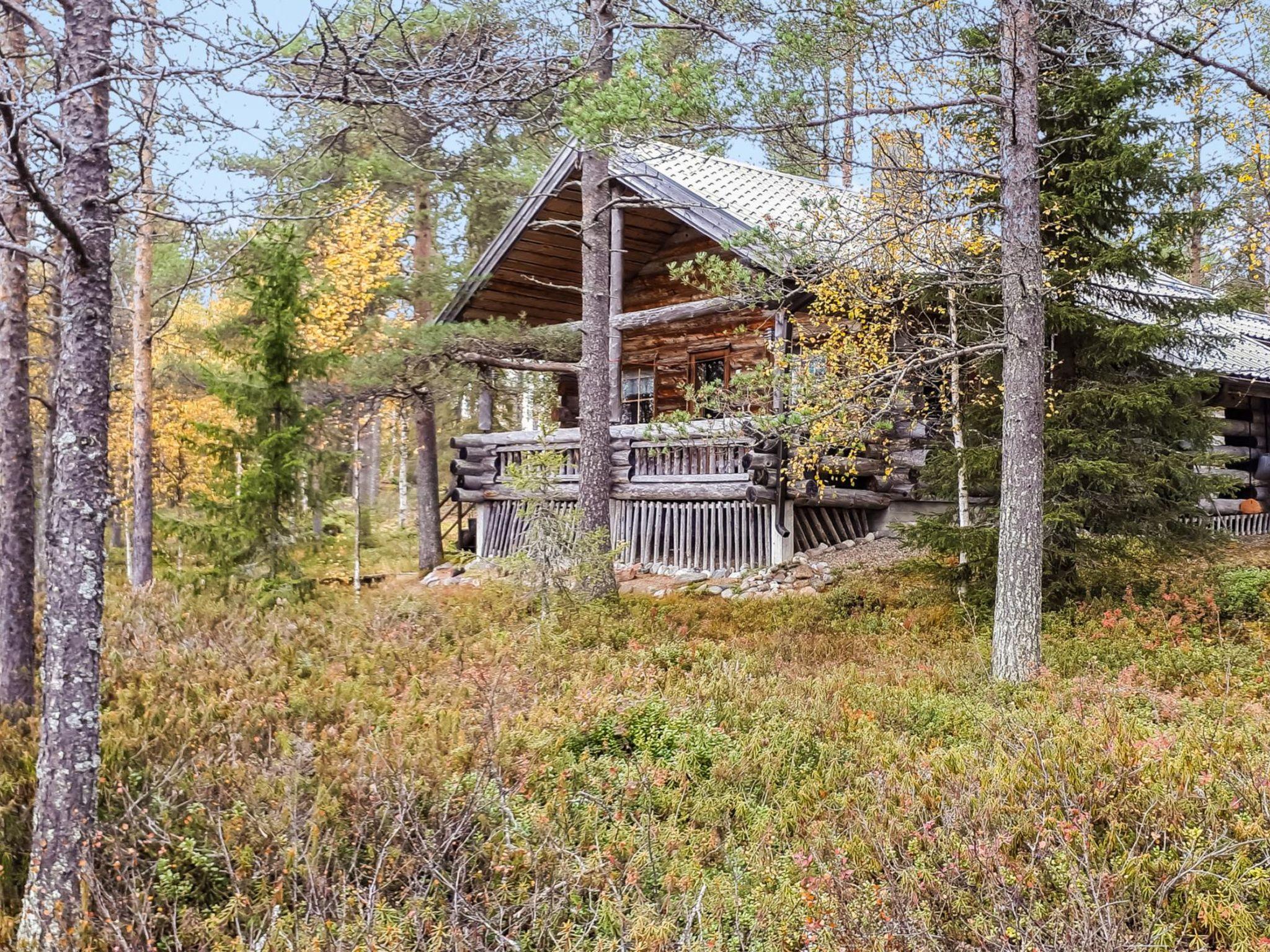 Foto 29 - Casa de 1 quarto em Kuusamo com sauna e vista para a montanha