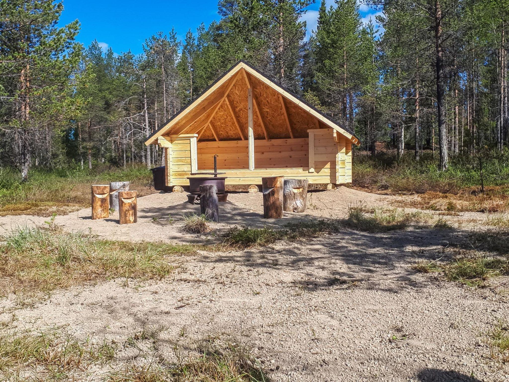 Foto 32 - Haus mit 1 Schlafzimmer in Kuusamo mit sauna und blick auf die berge