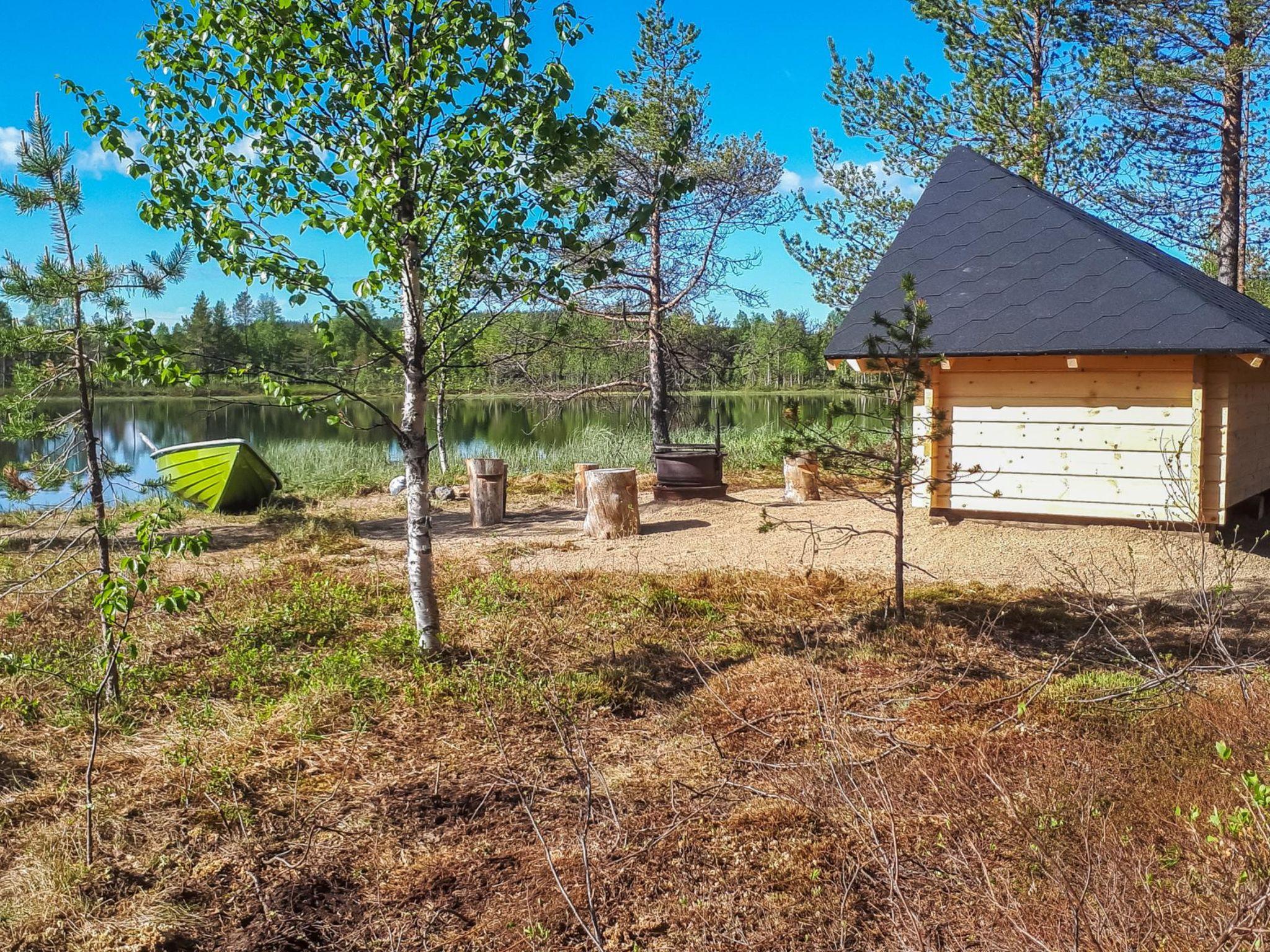 Foto 31 - Casa de 1 quarto em Kuusamo com sauna e vista para a montanha