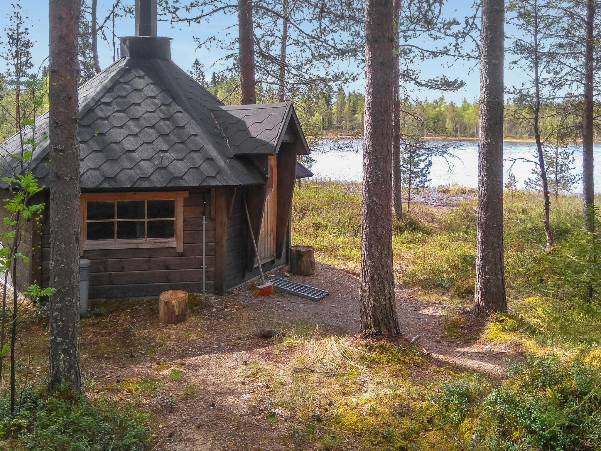 Foto 26 - Haus mit 1 Schlafzimmer in Kuusamo mit sauna und blick auf die berge