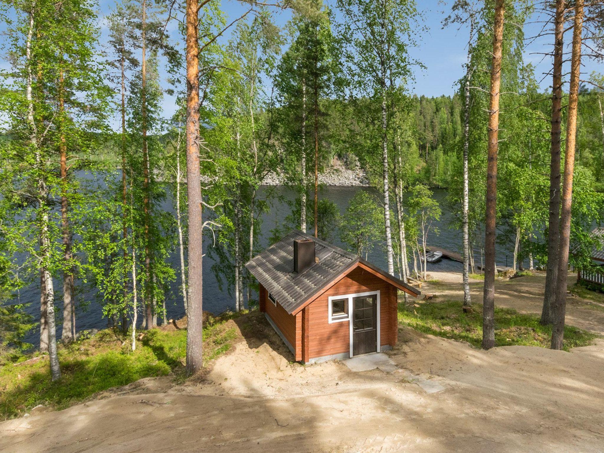 Foto 8 - Haus mit 1 Schlafzimmer in Enonkoski mit sauna