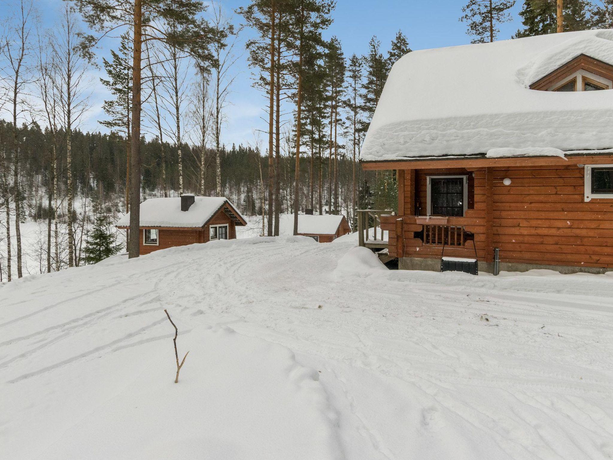 Photo 32 - Maison de 1 chambre à Enonkoski avec sauna