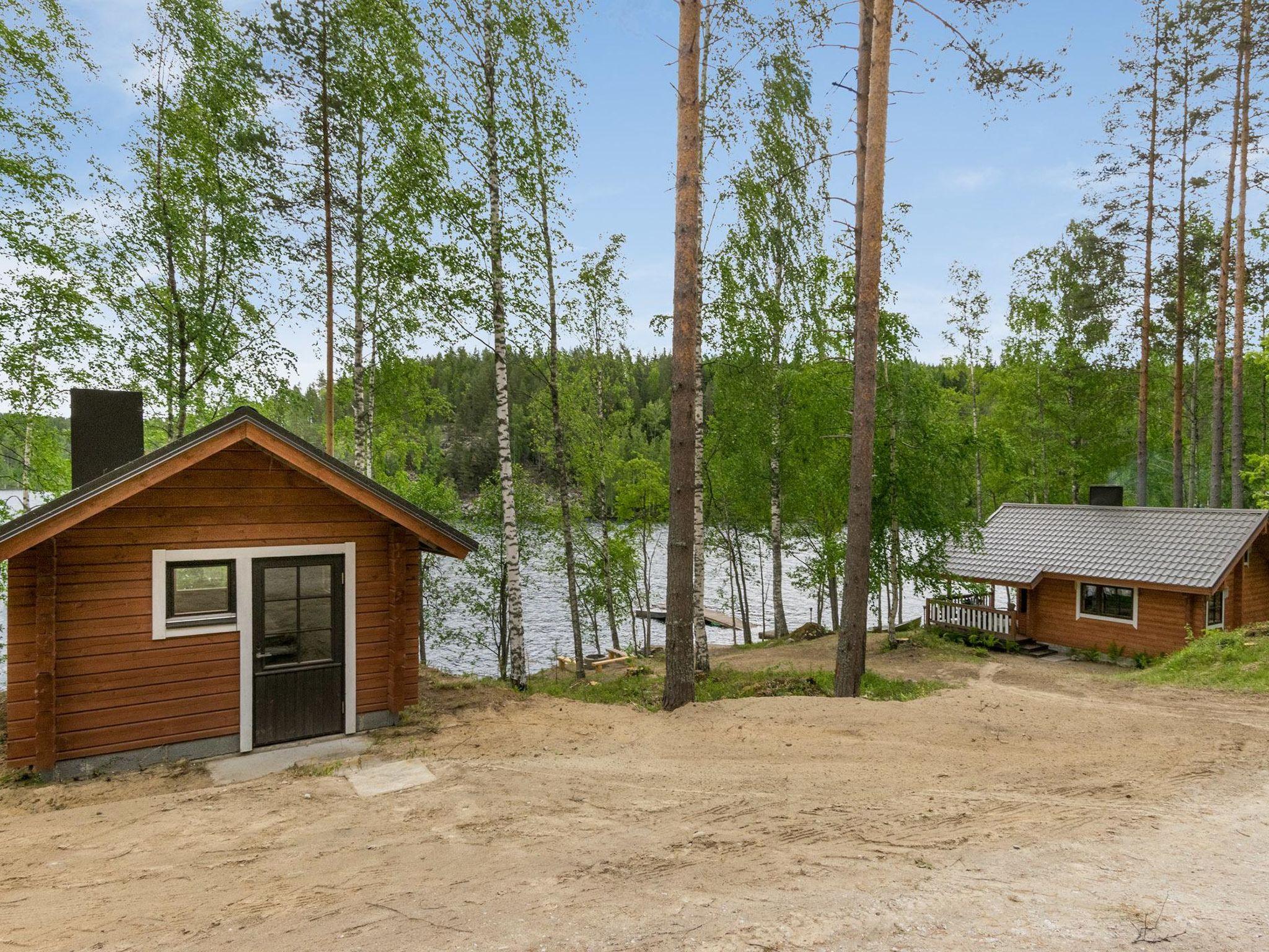 Foto 7 - Haus mit 1 Schlafzimmer in Enonkoski mit sauna