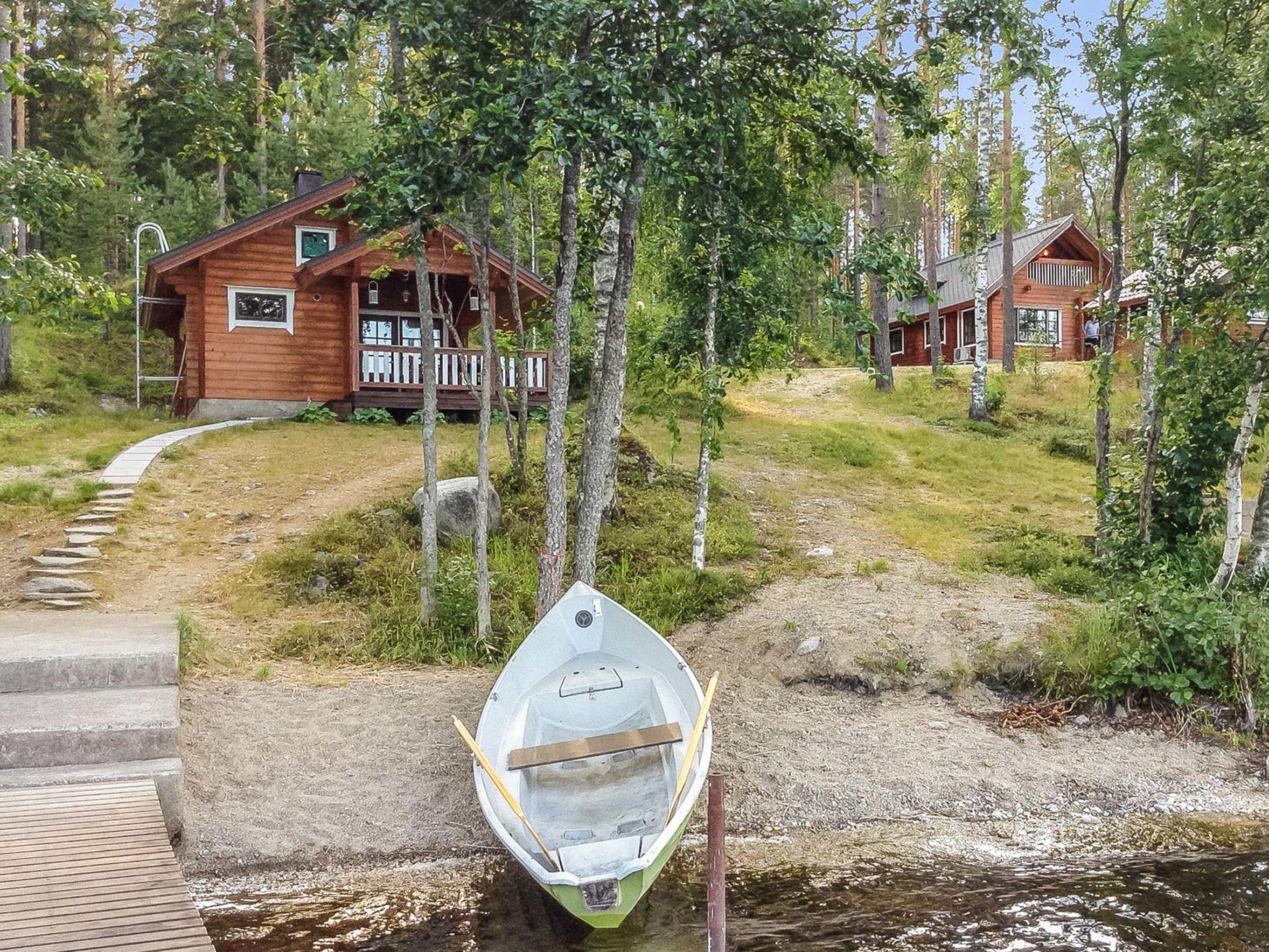 Foto 3 - Haus mit 1 Schlafzimmer in Enonkoski mit sauna