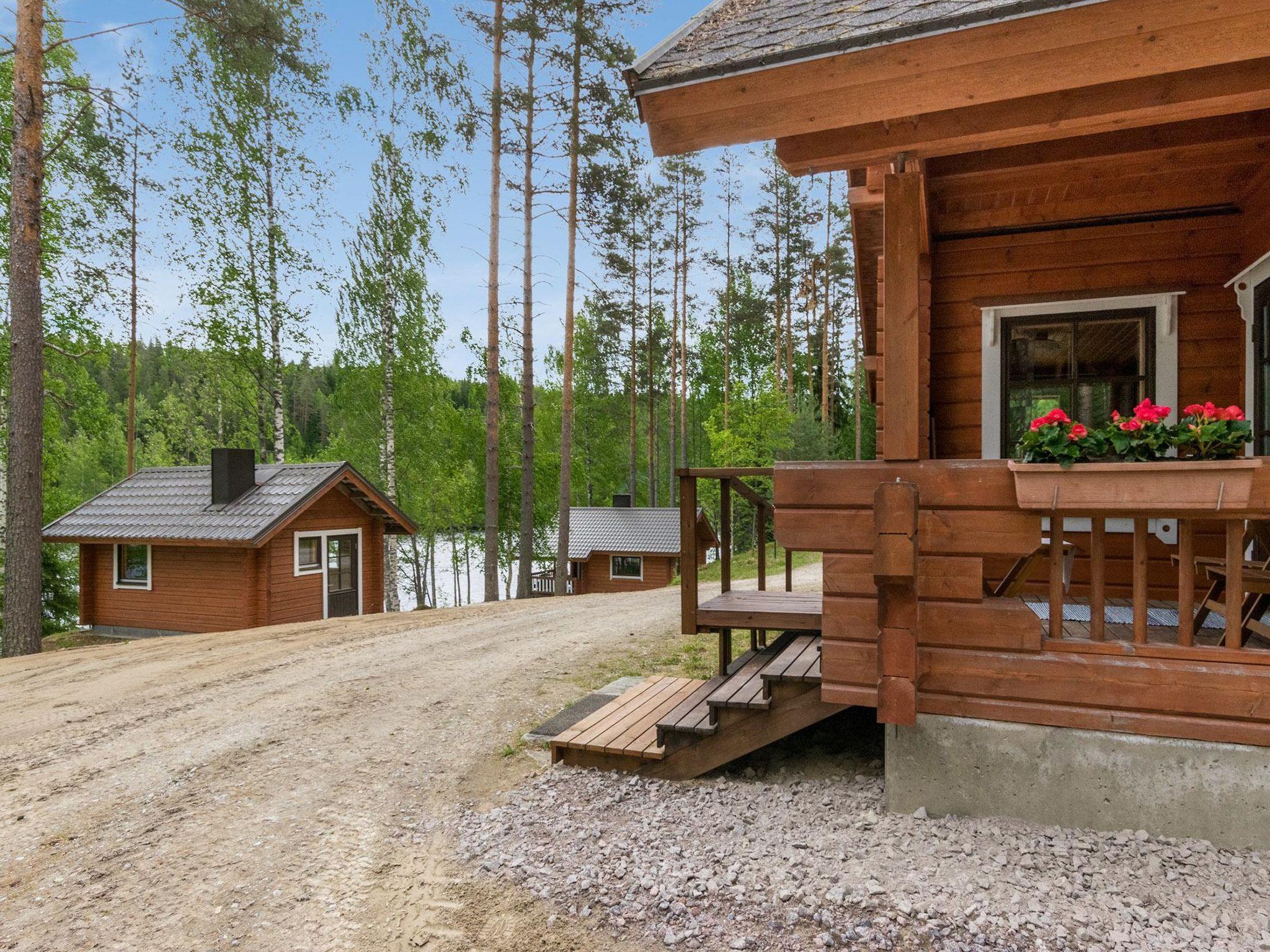 Photo 6 - 1 bedroom House in Enonkoski with sauna