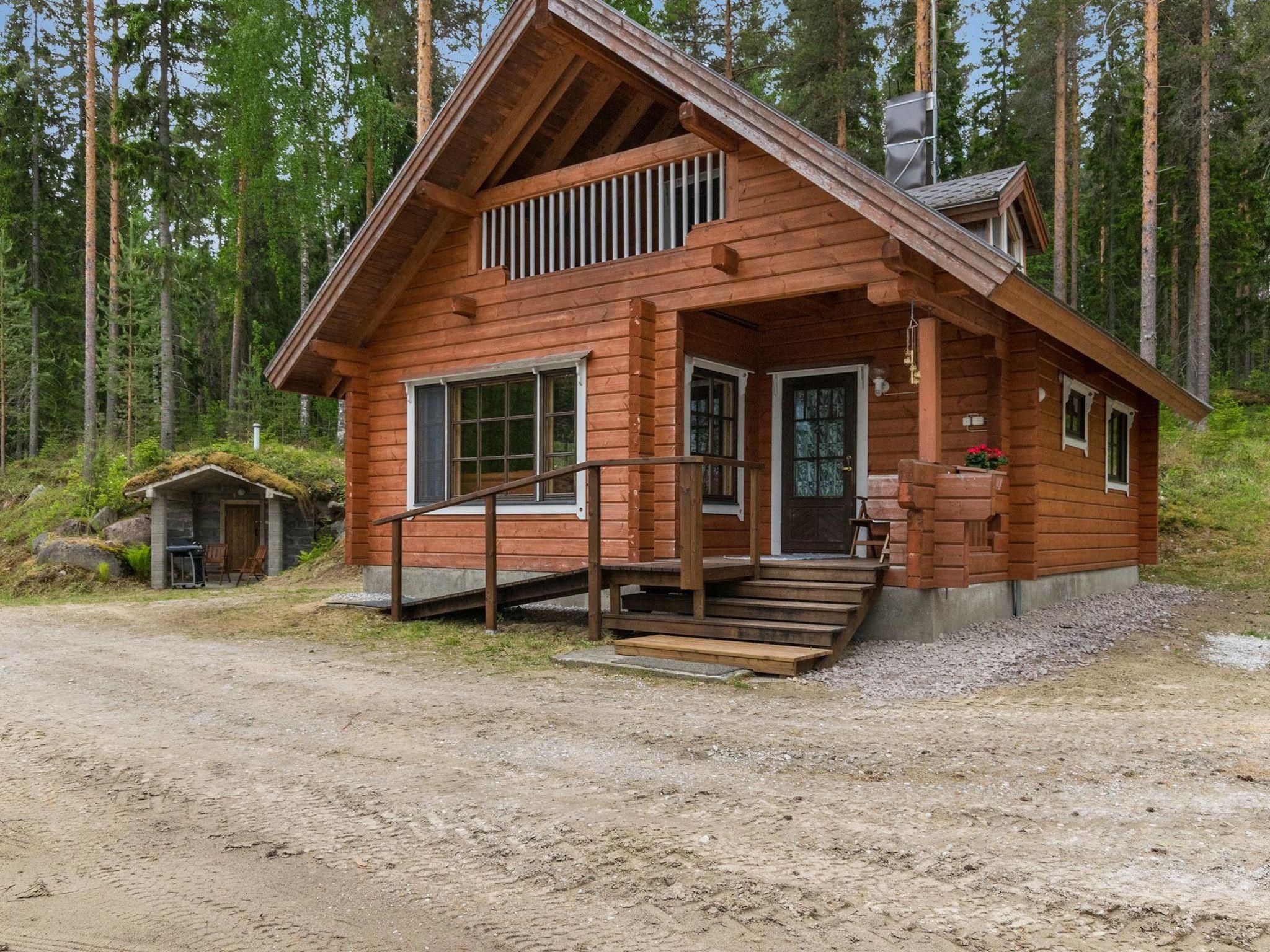 Photo 5 - 1 bedroom House in Enonkoski with sauna