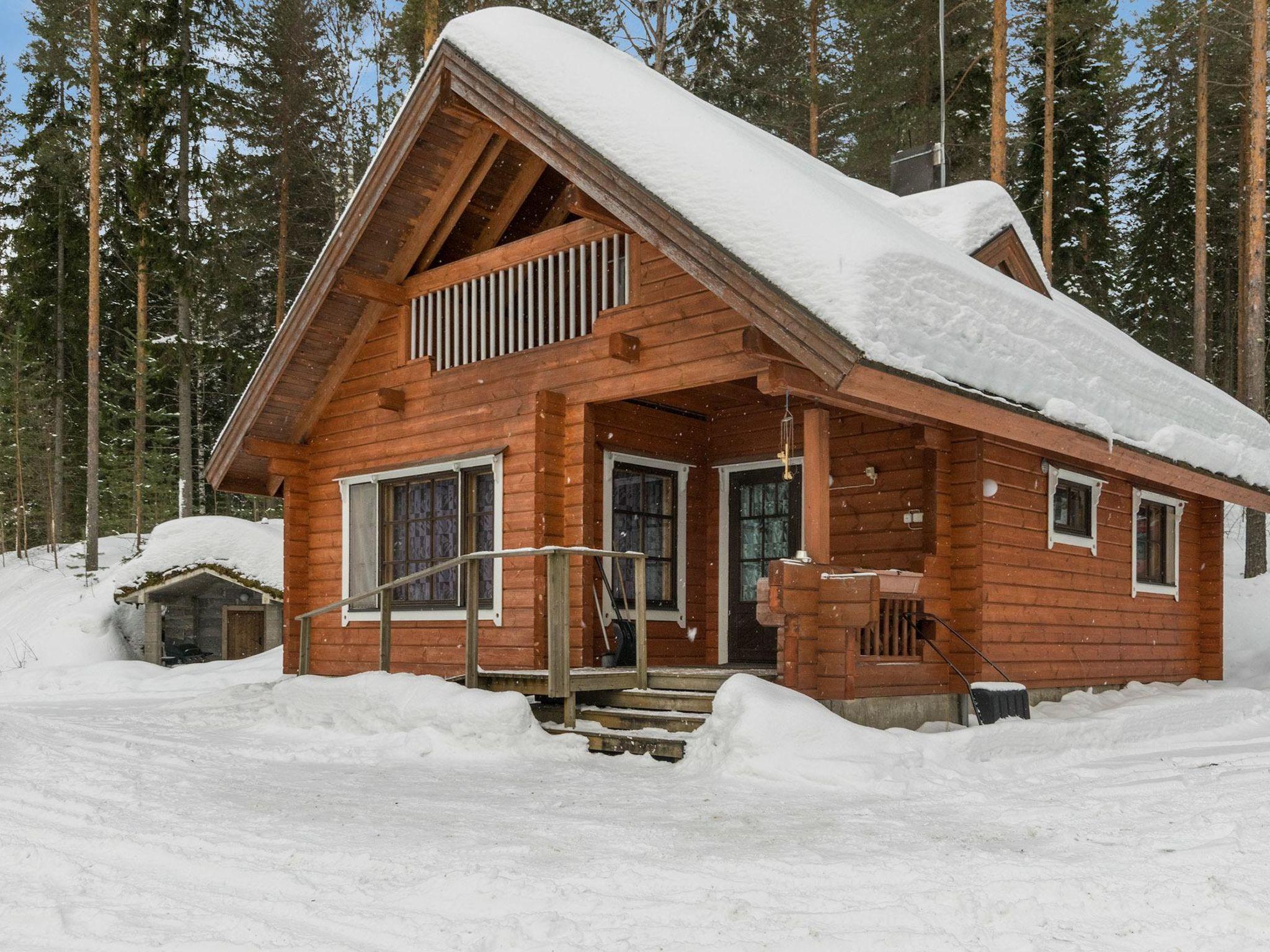 Foto 30 - Haus mit 1 Schlafzimmer in Enonkoski mit sauna