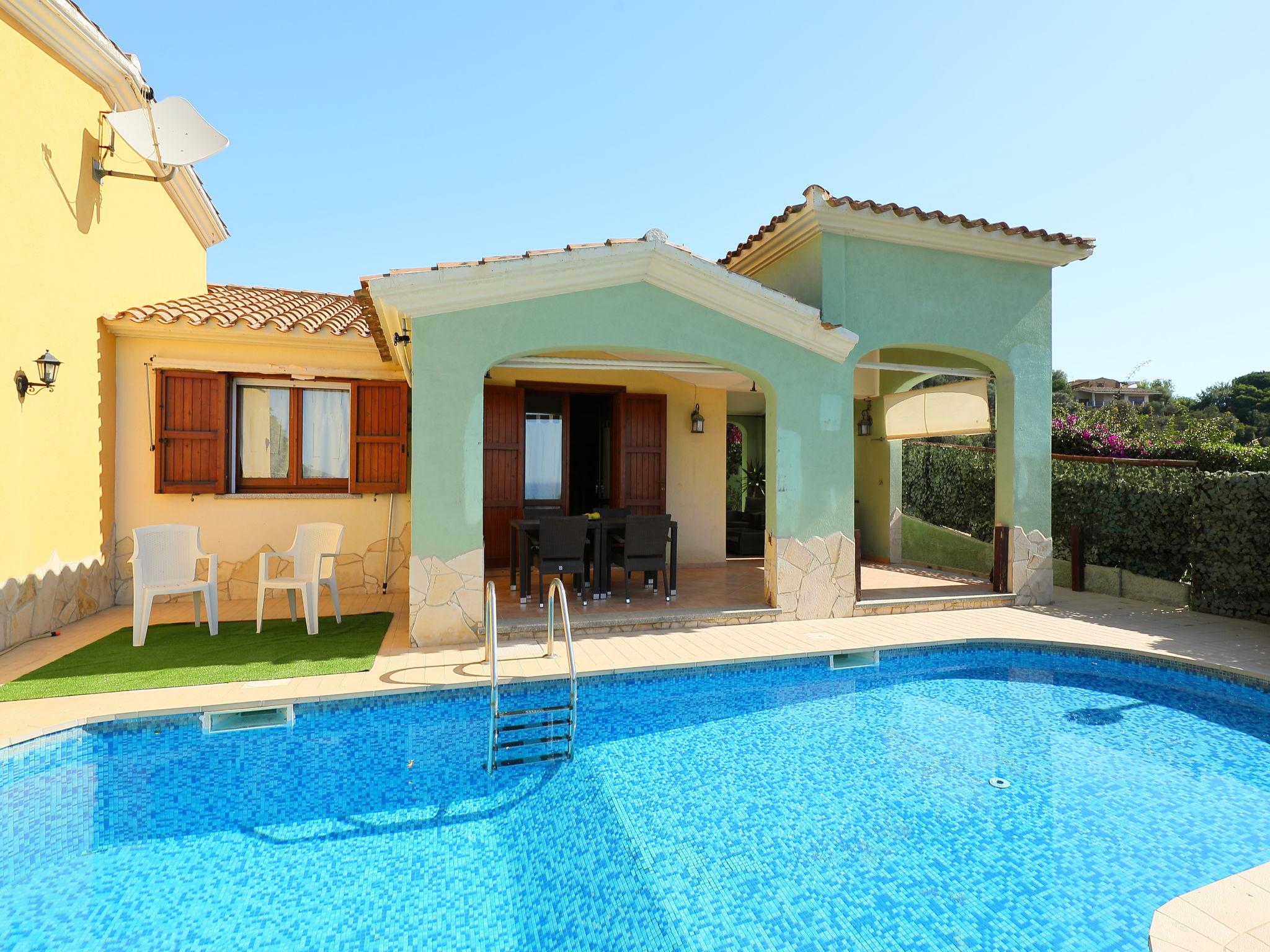 Photo 6 - 3 bedroom House in Muravera with private pool and sea view