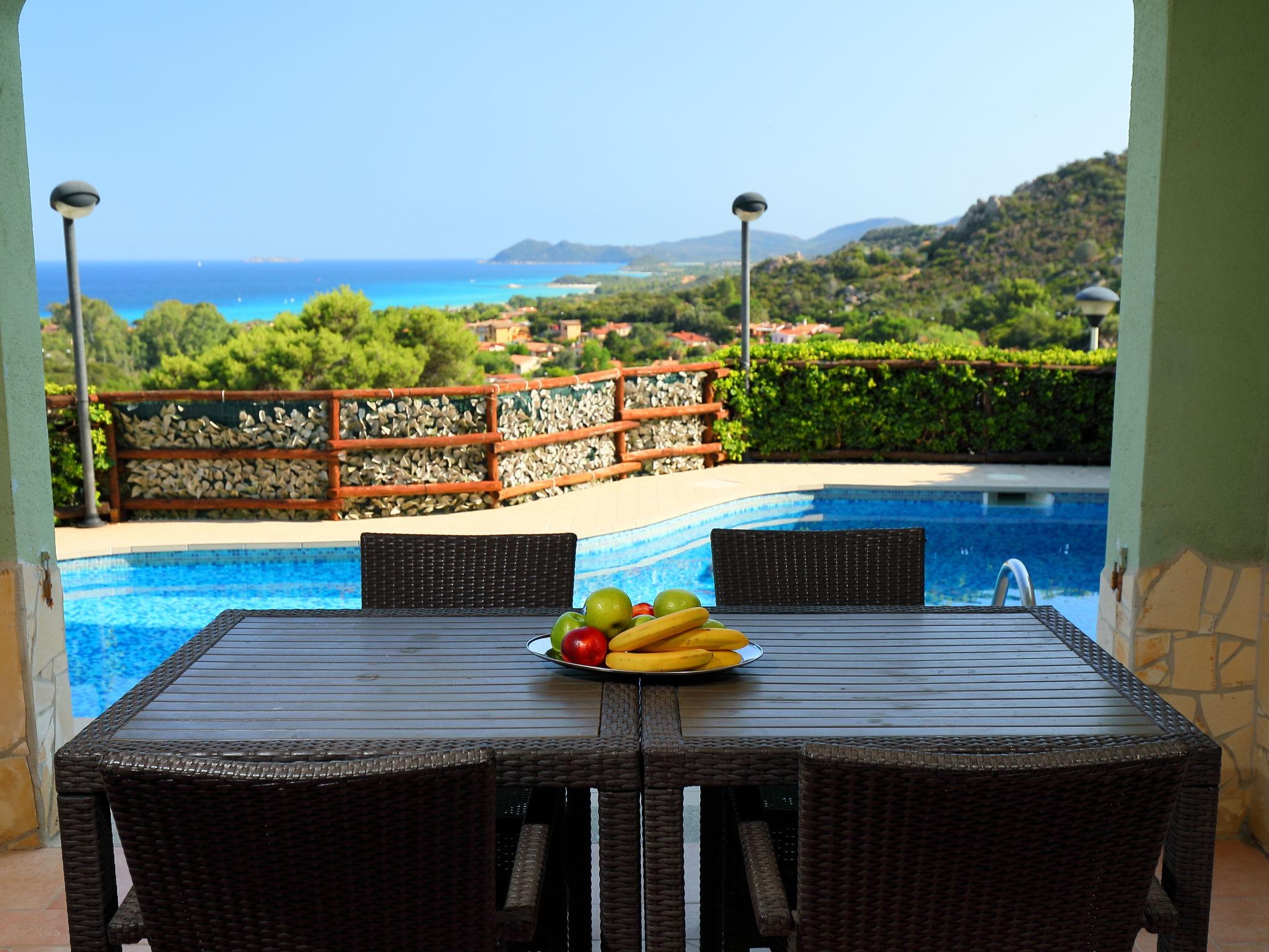 Photo 7 - Maison de 3 chambres à Muravera avec piscine privée et vues à la mer