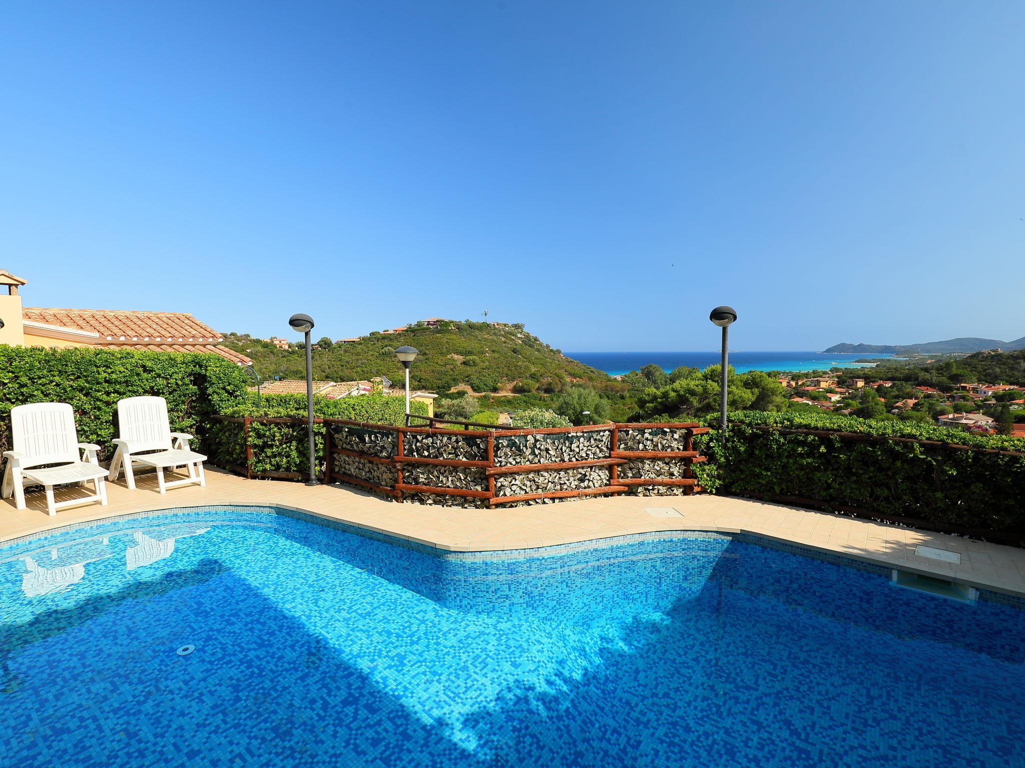 Photo 2 - 3 bedroom House in Muravera with private pool and sea view