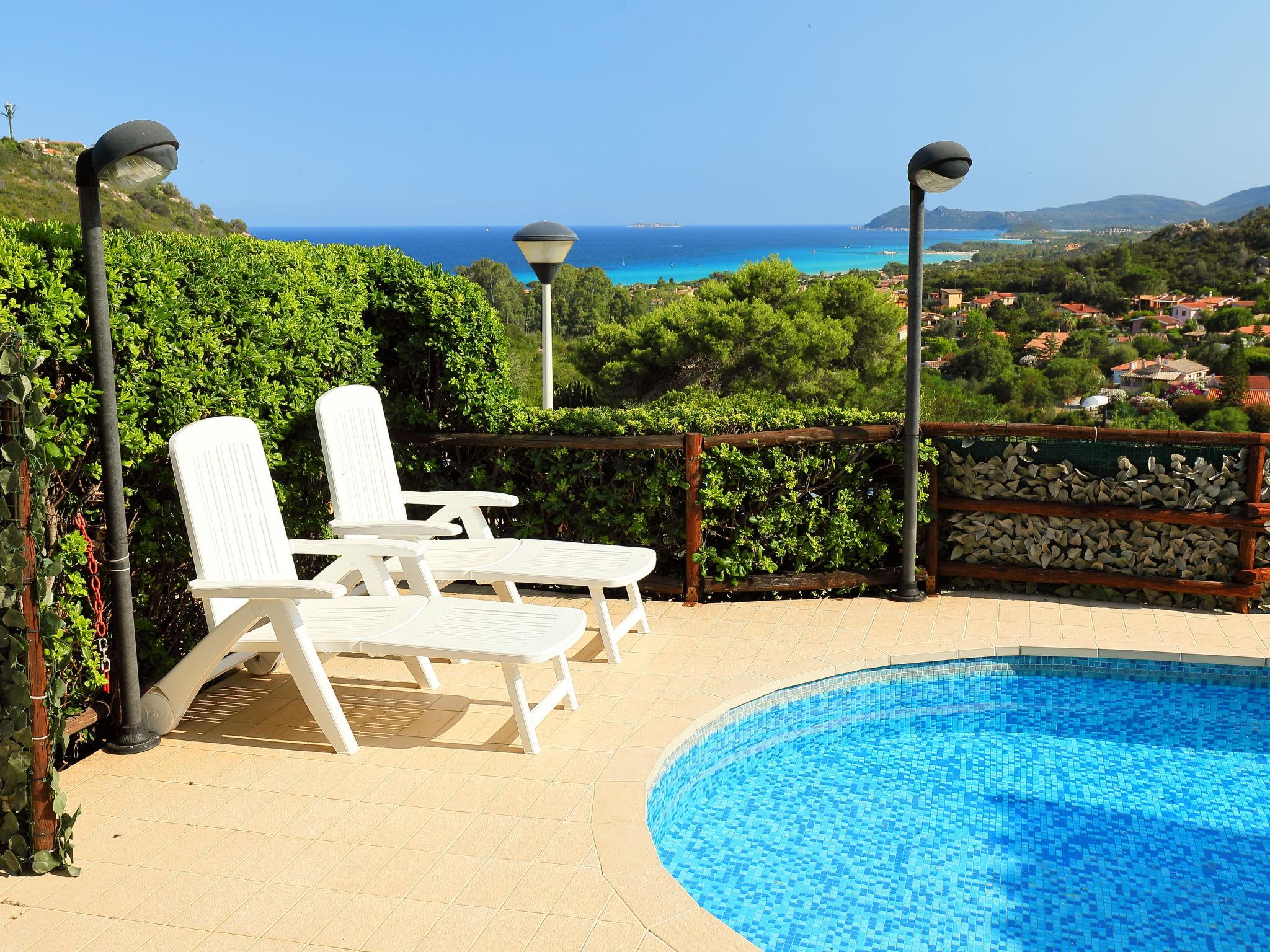 Photo 20 - Maison de 3 chambres à Muravera avec piscine privée et vues à la mer