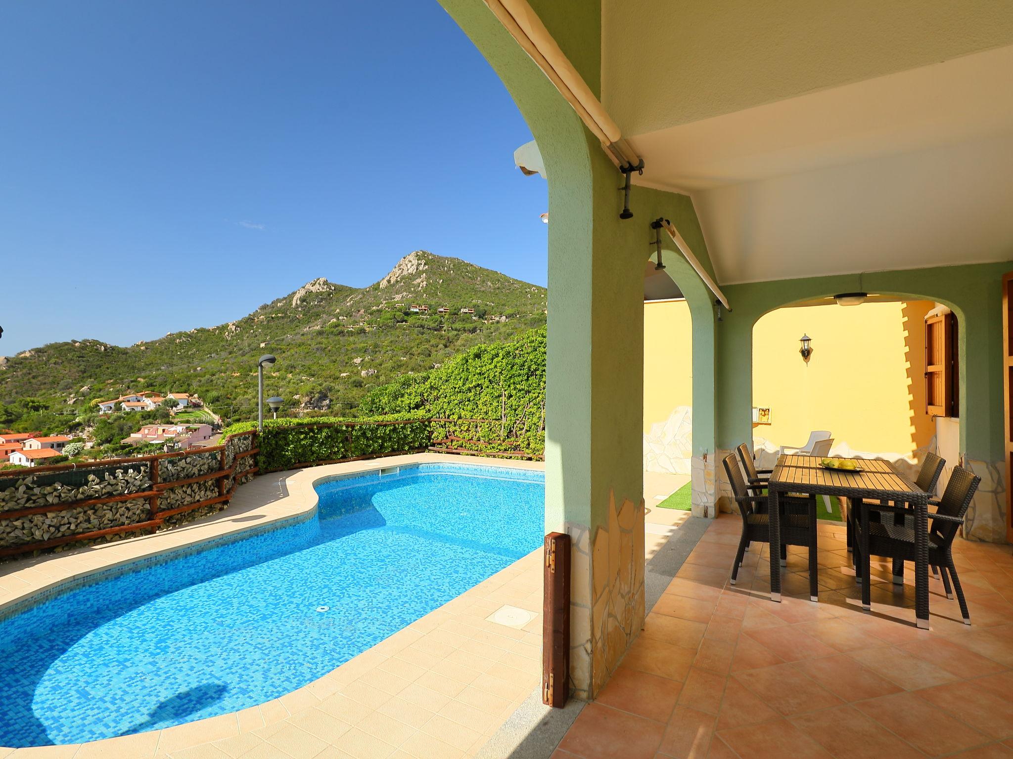 Photo 18 - 3 bedroom House in Muravera with private pool and sea view