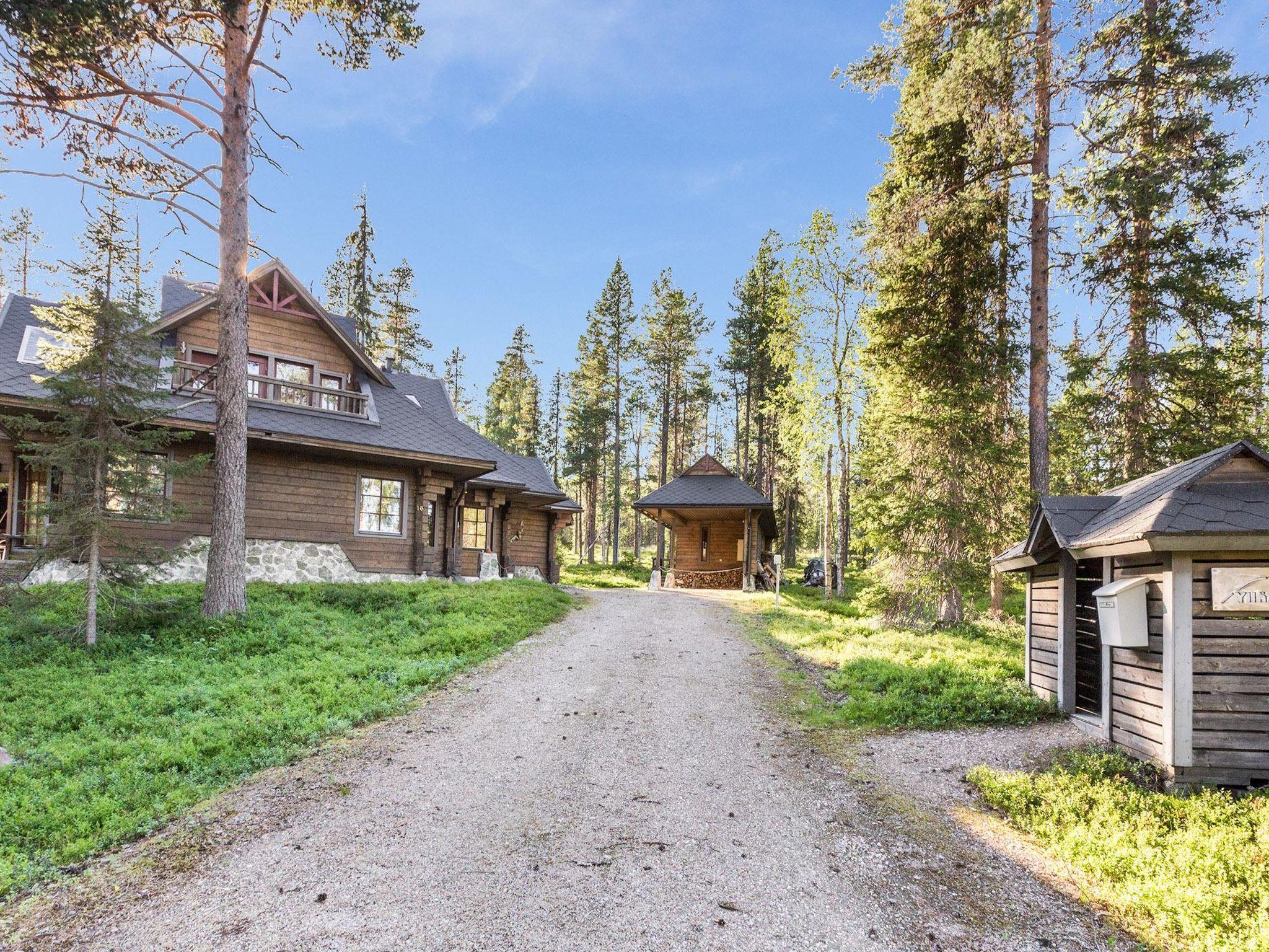 Foto 1 - Casa de 4 quartos em Kolari com sauna e vista para a montanha