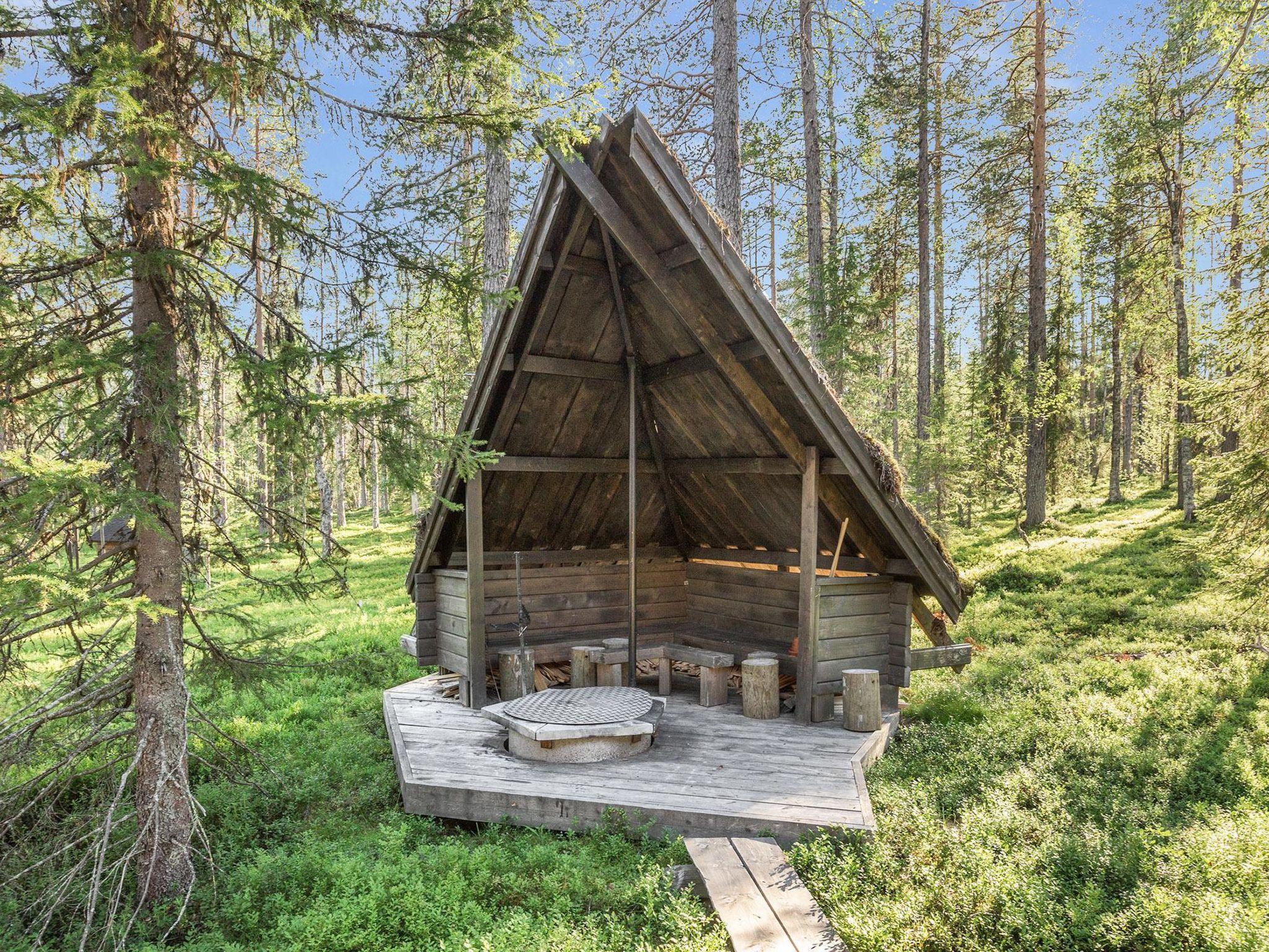 Foto 35 - Haus mit 4 Schlafzimmern in Kolari mit sauna und blick auf die berge