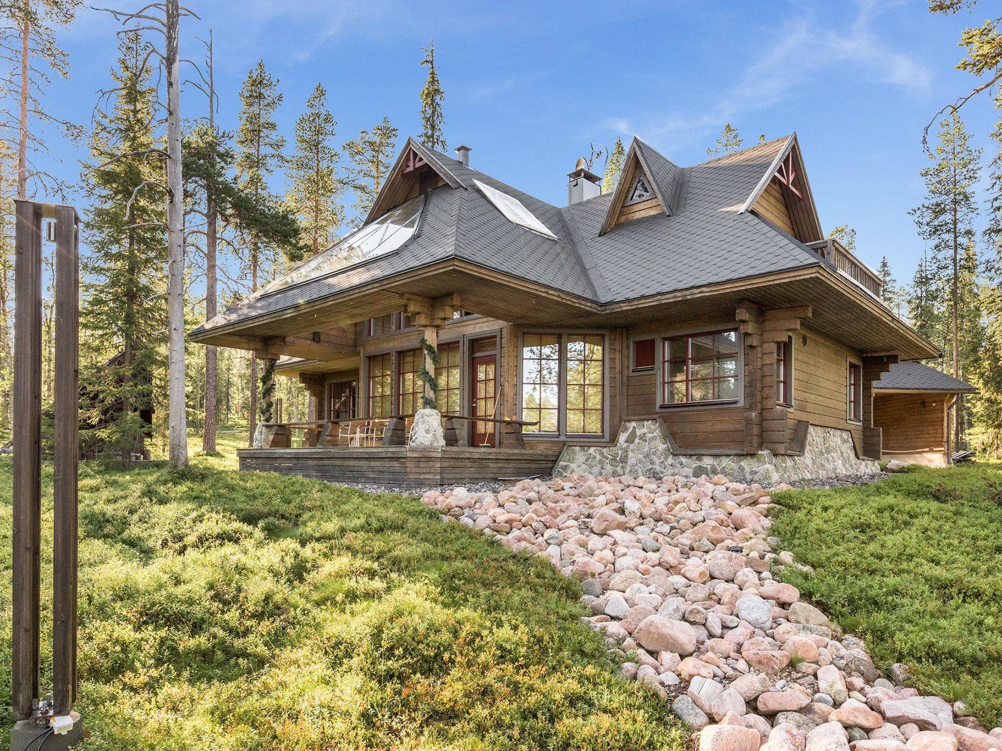 Foto 4 - Haus mit 4 Schlafzimmern in Kolari mit sauna und blick auf die berge