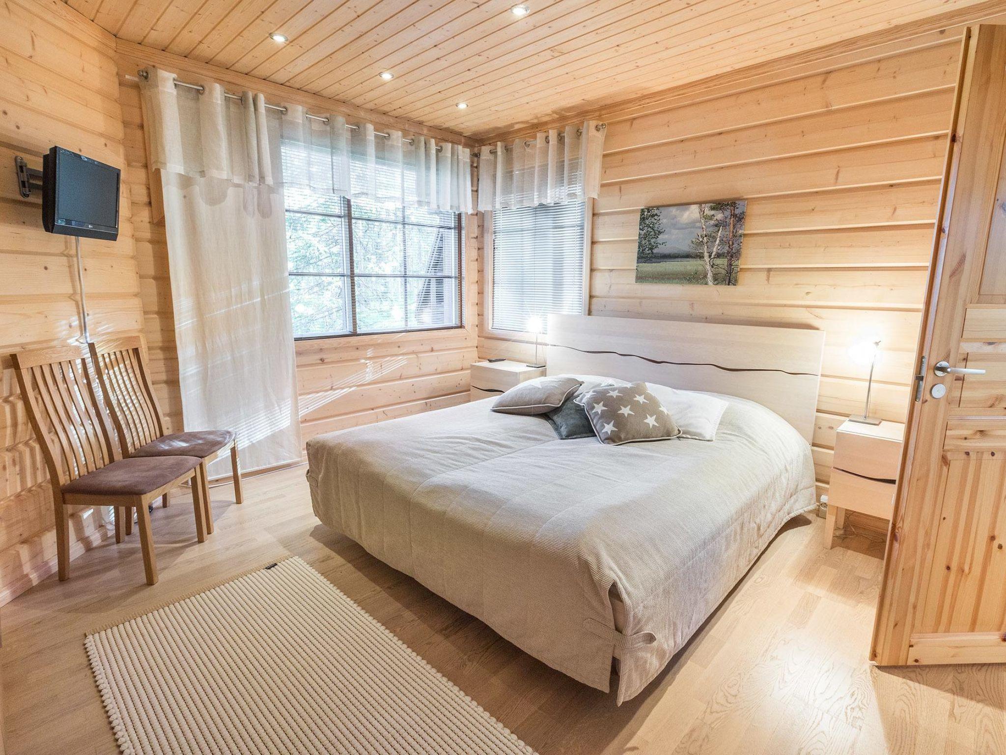Foto 18 - Haus mit 4 Schlafzimmern in Kolari mit sauna und blick auf die berge