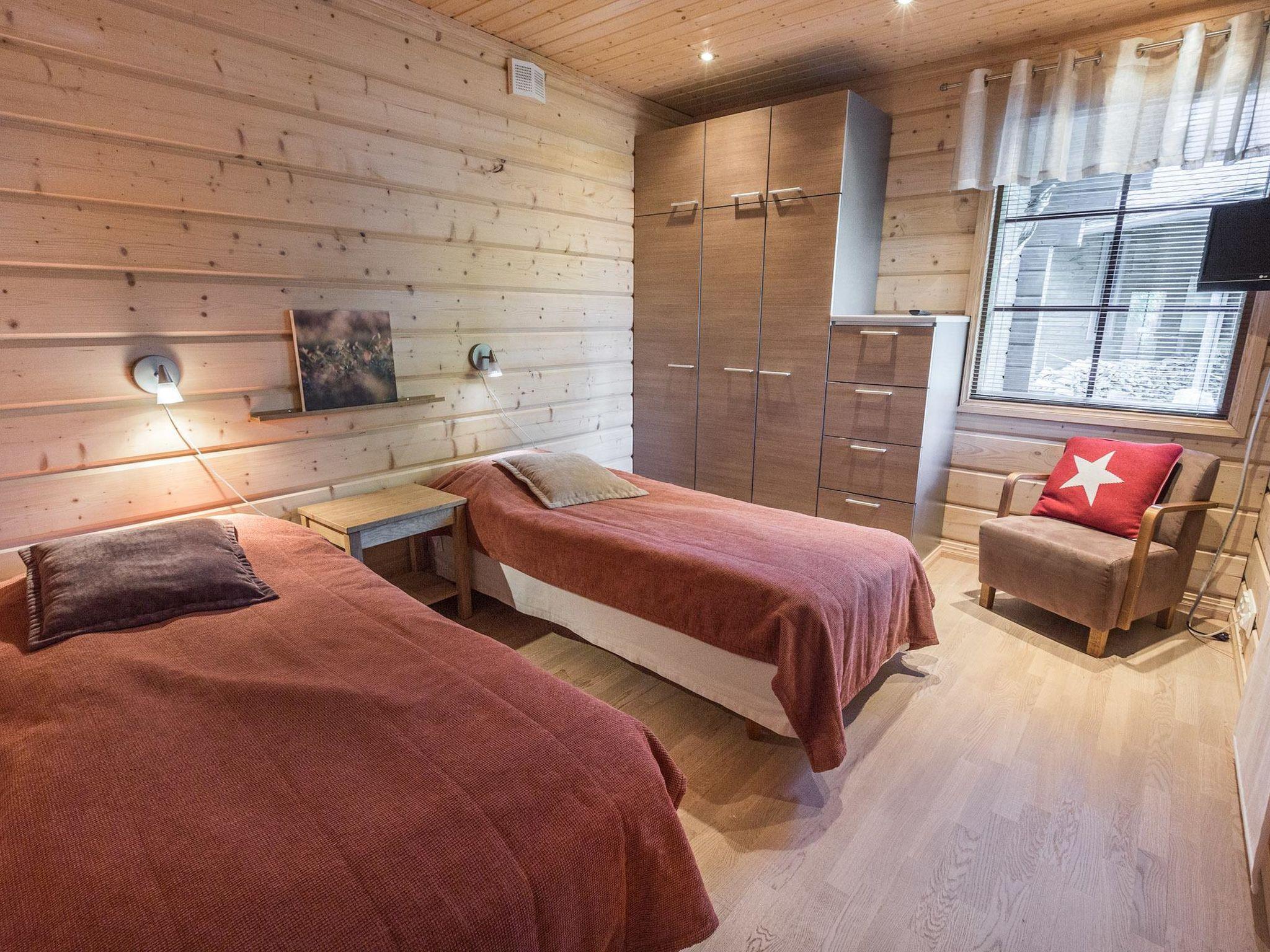 Foto 17 - Casa con 4 camere da letto a Kolari con sauna e vista sulle montagne