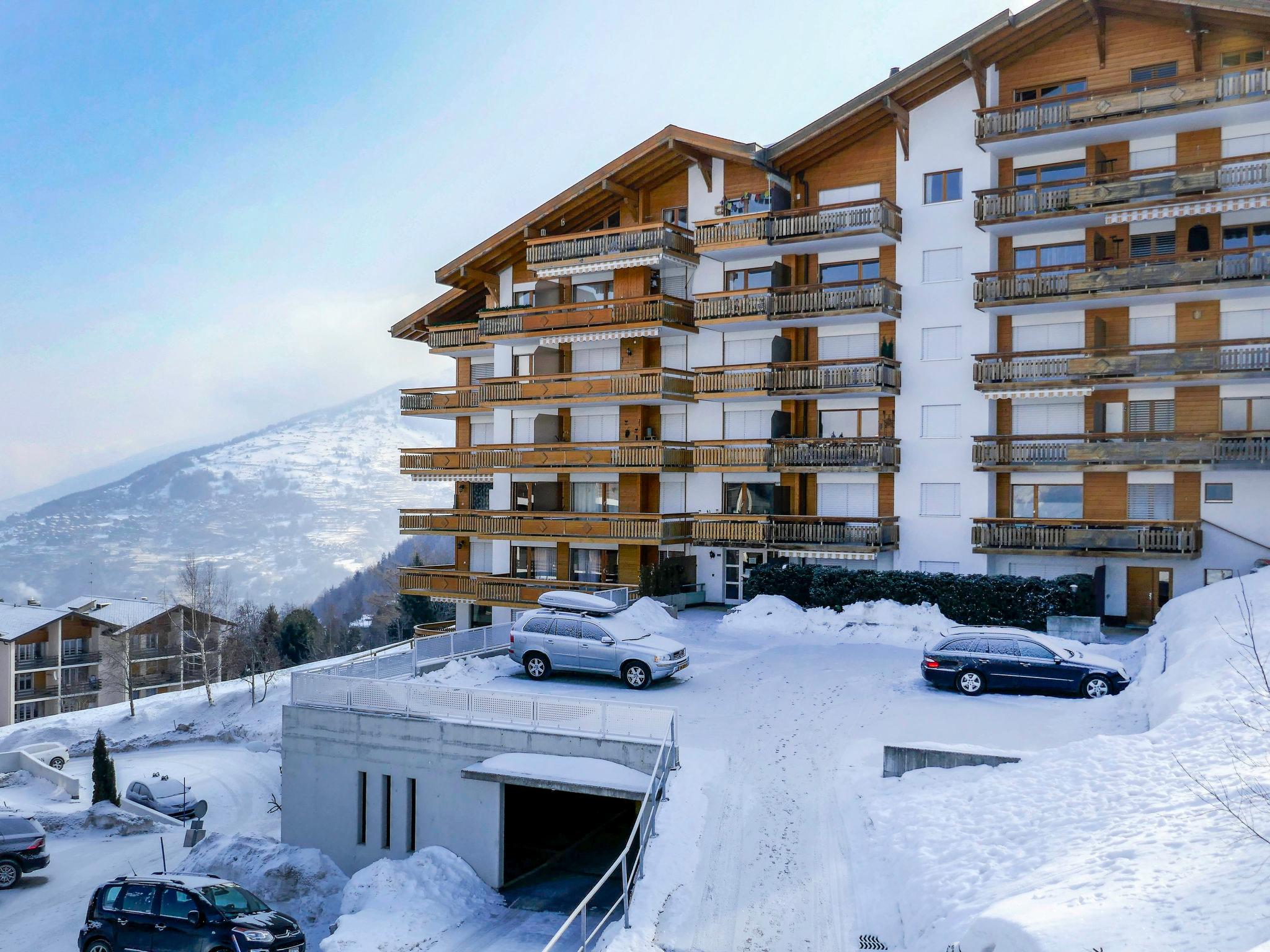 Foto 21 - Apartamento de 2 quartos em Nendaz com sauna e vista para a montanha