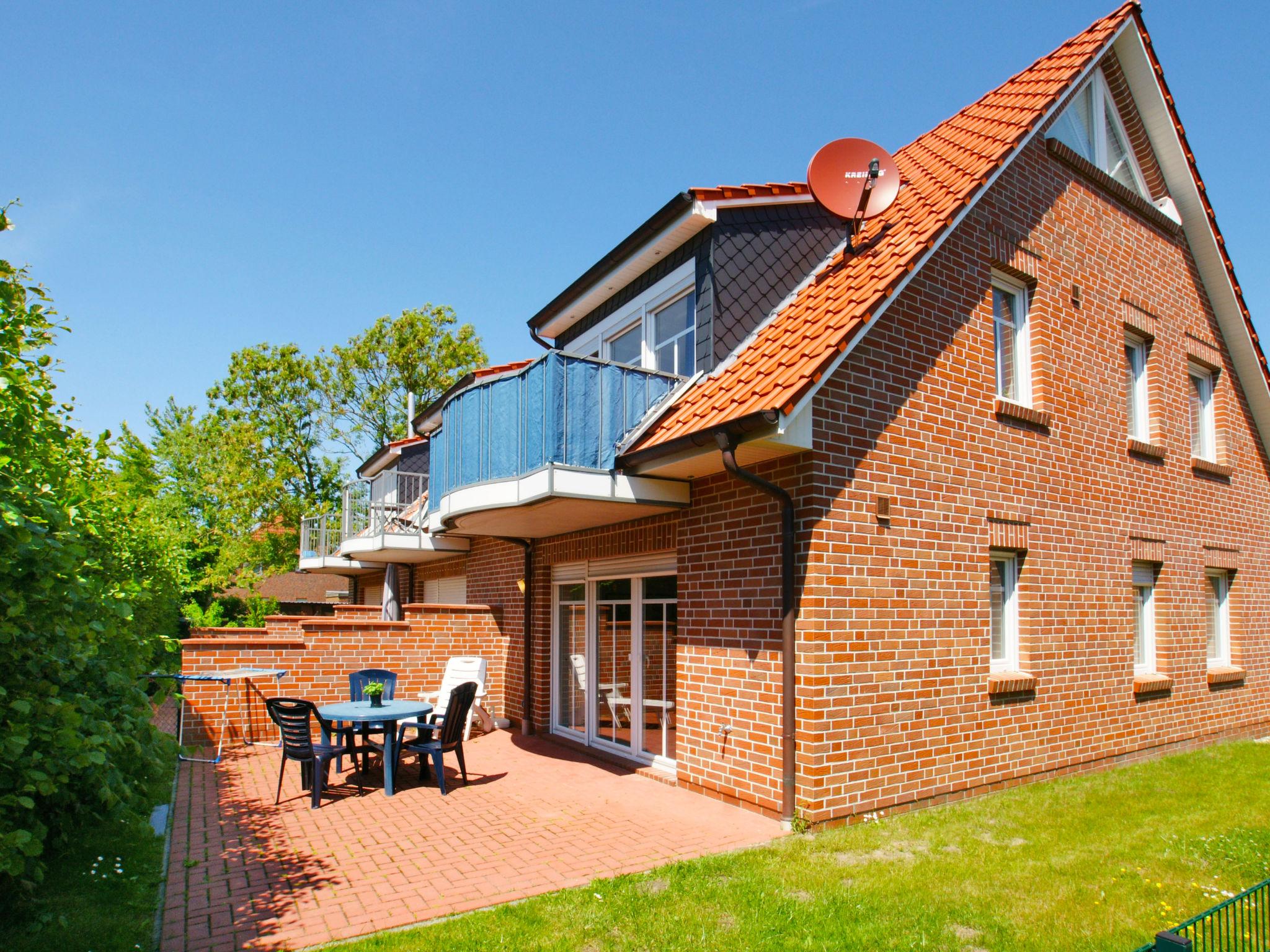 Photo 1 - Appartement de 2 chambres à Norden avec jardin et terrasse