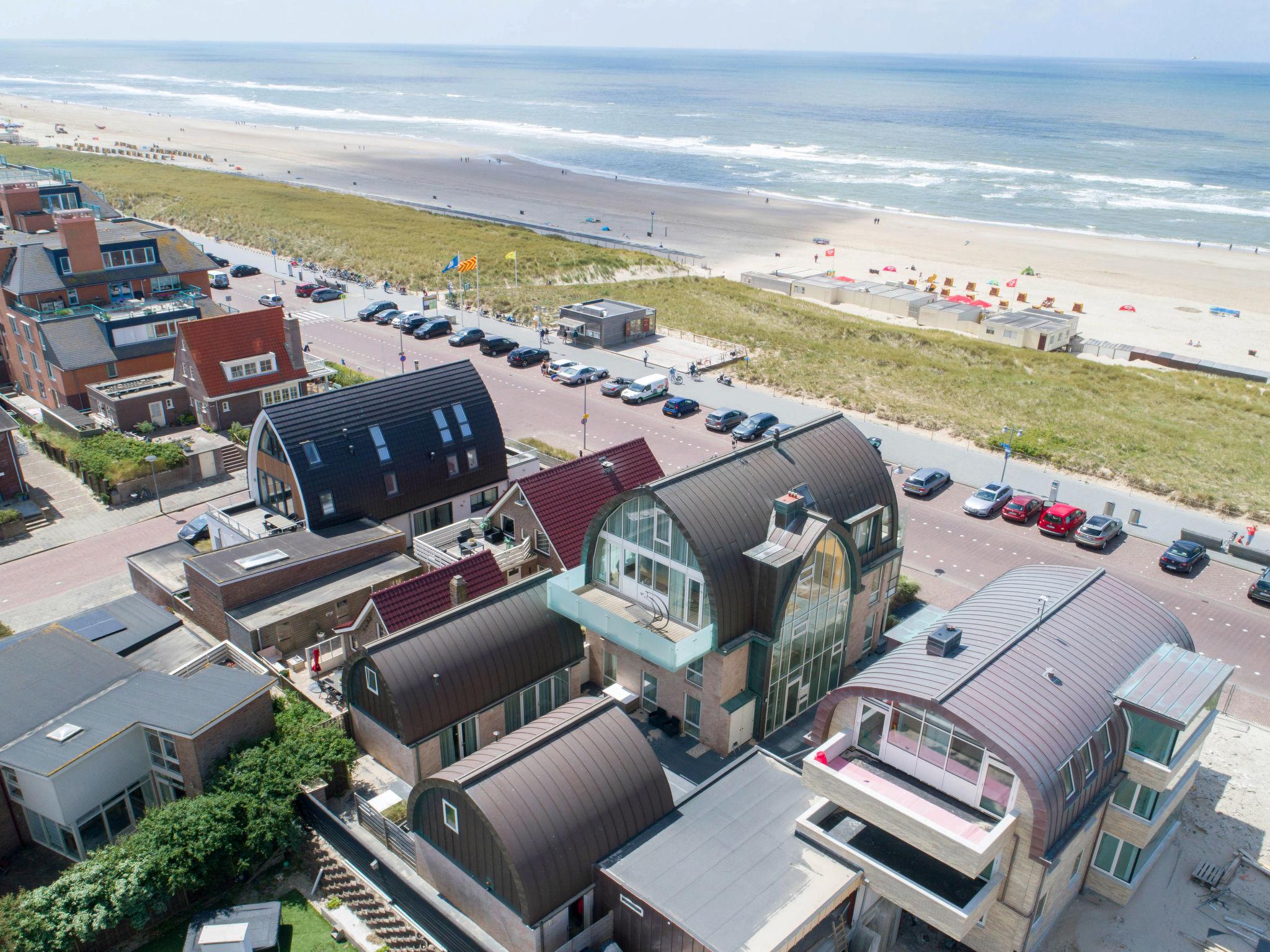 Foto 5 - Apartamento de 3 quartos em Egmond aan Zee com vistas do mar