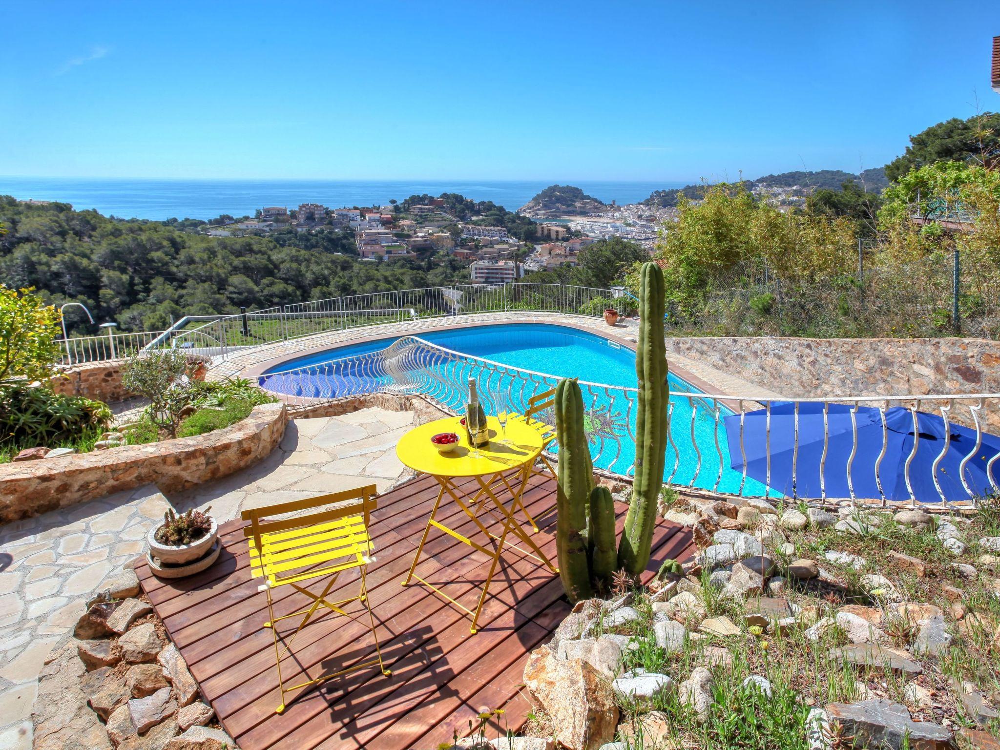 Foto 1 - Casa de 2 habitaciones en Tossa de Mar con piscina privada y vistas al mar