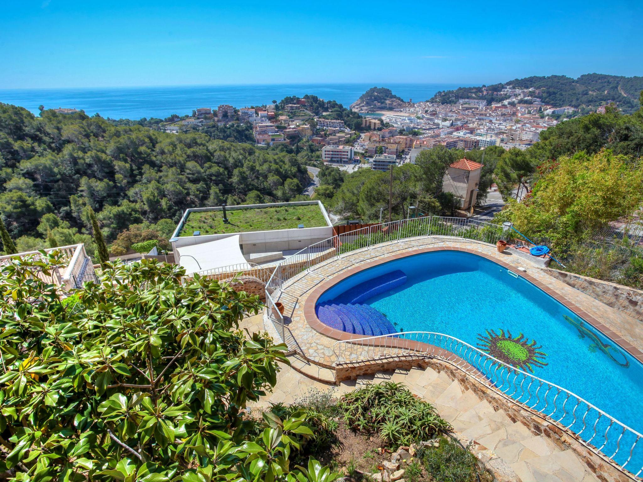 Foto 16 - Casa con 2 camere da letto a Tossa de Mar con piscina privata e vista mare