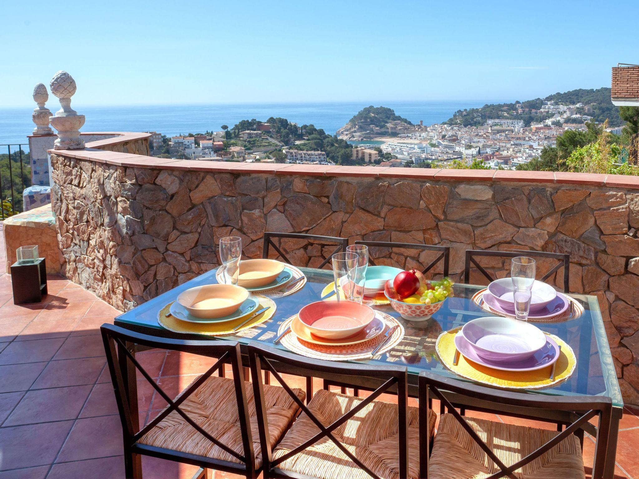 Foto 18 - Haus mit 2 Schlafzimmern in Tossa de Mar mit privater pool und blick aufs meer