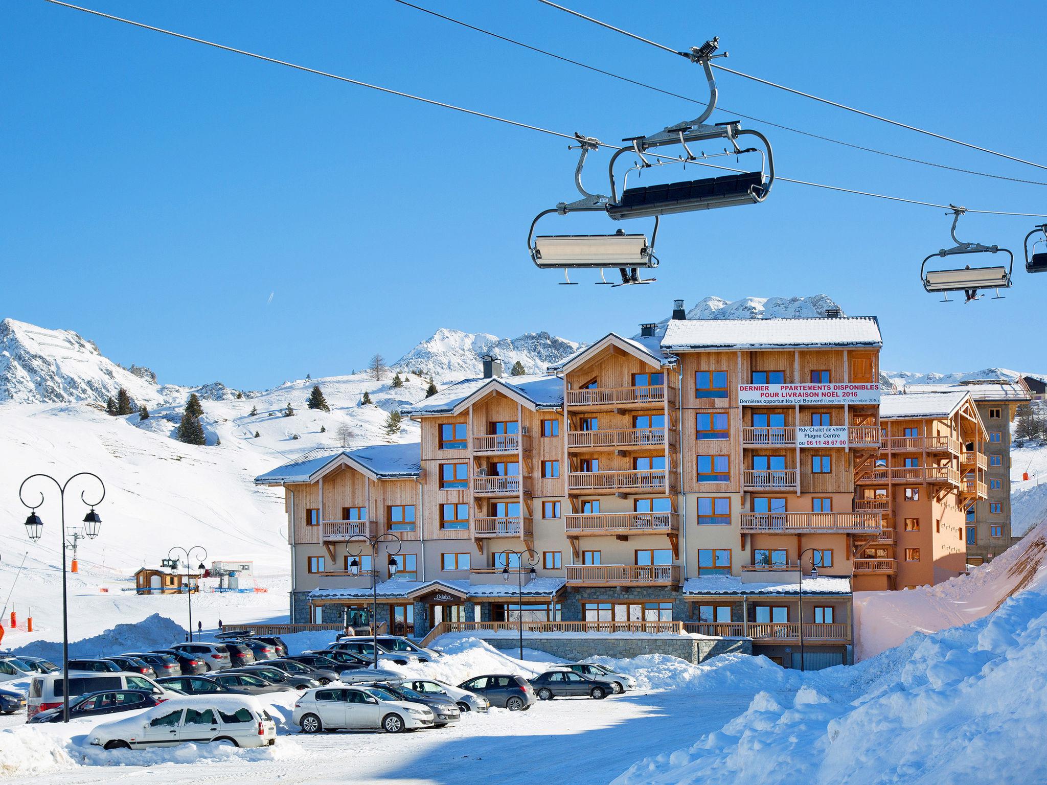 Foto 32 - Apartamento de 1 quarto em La Plagne Tarentaise com piscina e vista para a montanha