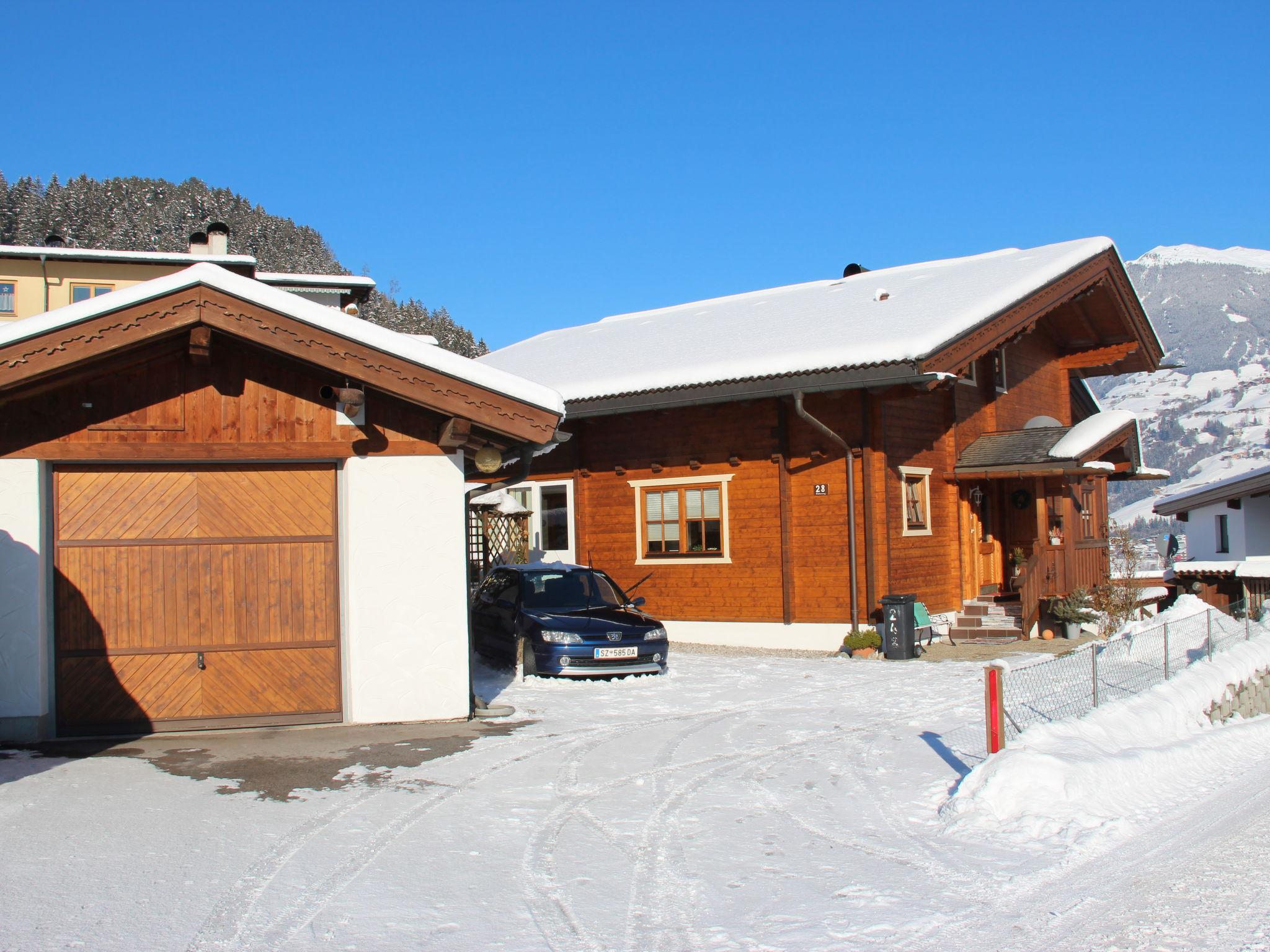 Foto 15 - Apartamento en Aschau im Zillertal con jardín y vistas a la montaña