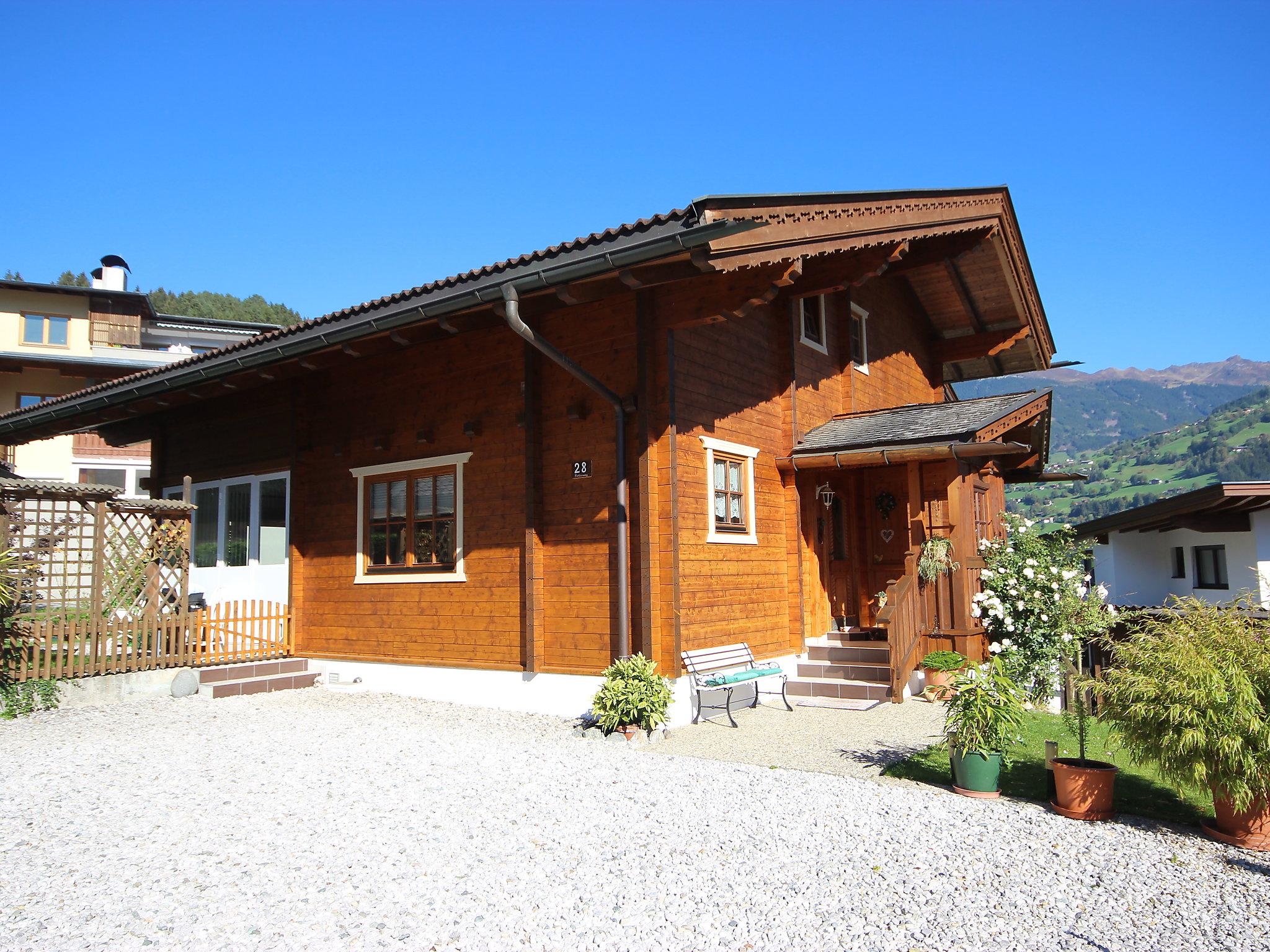 Photo 1 - Appartement en Aschau im Zillertal avec jardin et vues sur la montagne