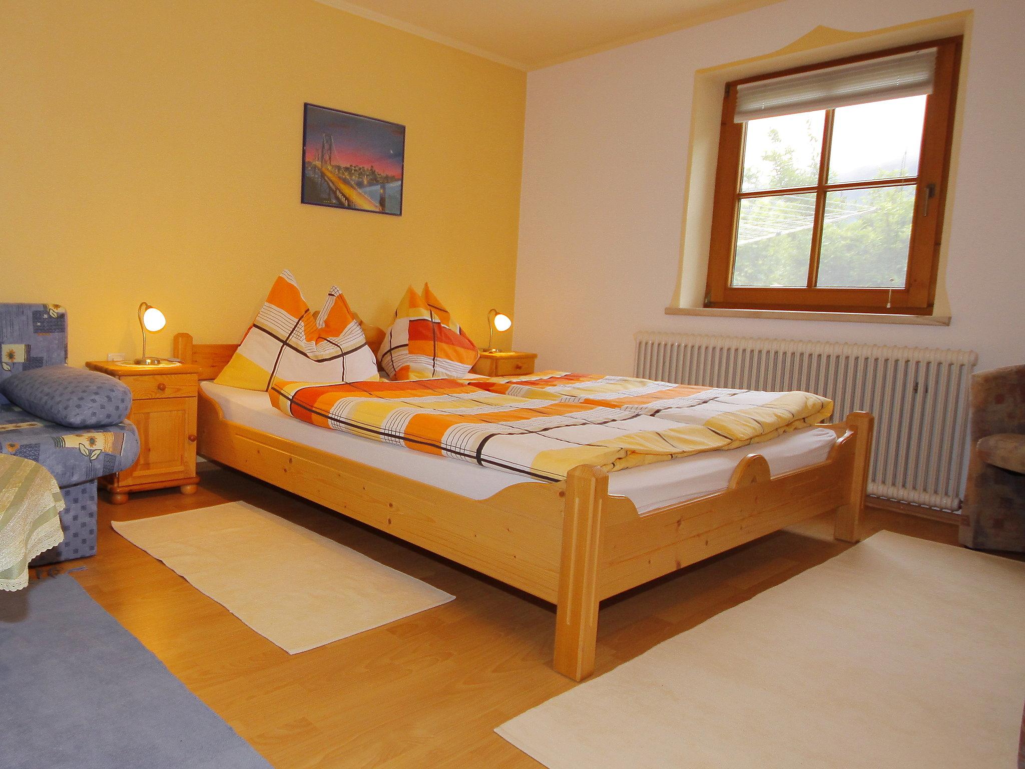 Foto 2 - Apartamento em Aschau im Zillertal com jardim e vista para a montanha