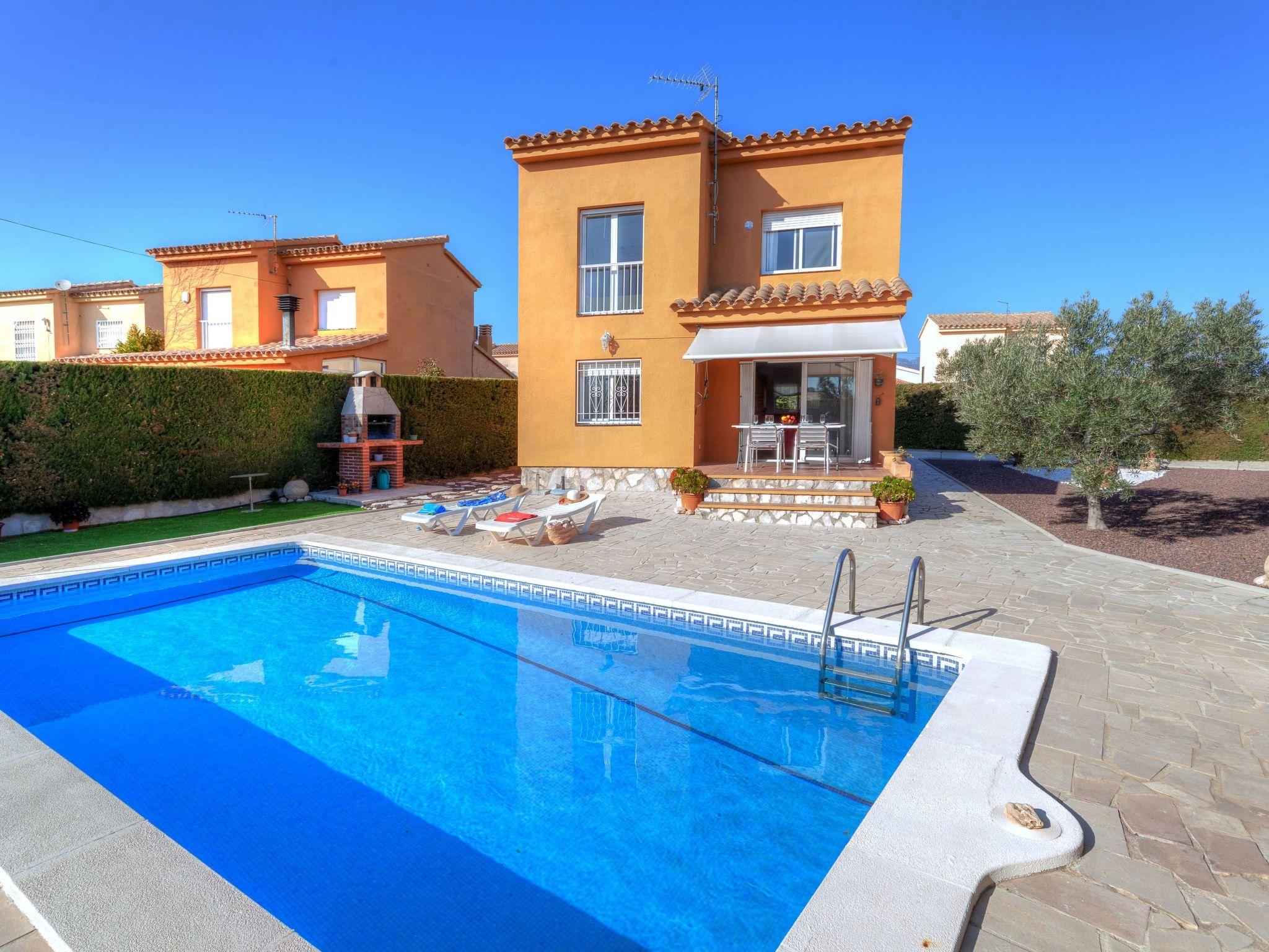 Photo 1 - Maison de 3 chambres à l'Ametlla de Mar avec piscine privée et vues à la mer