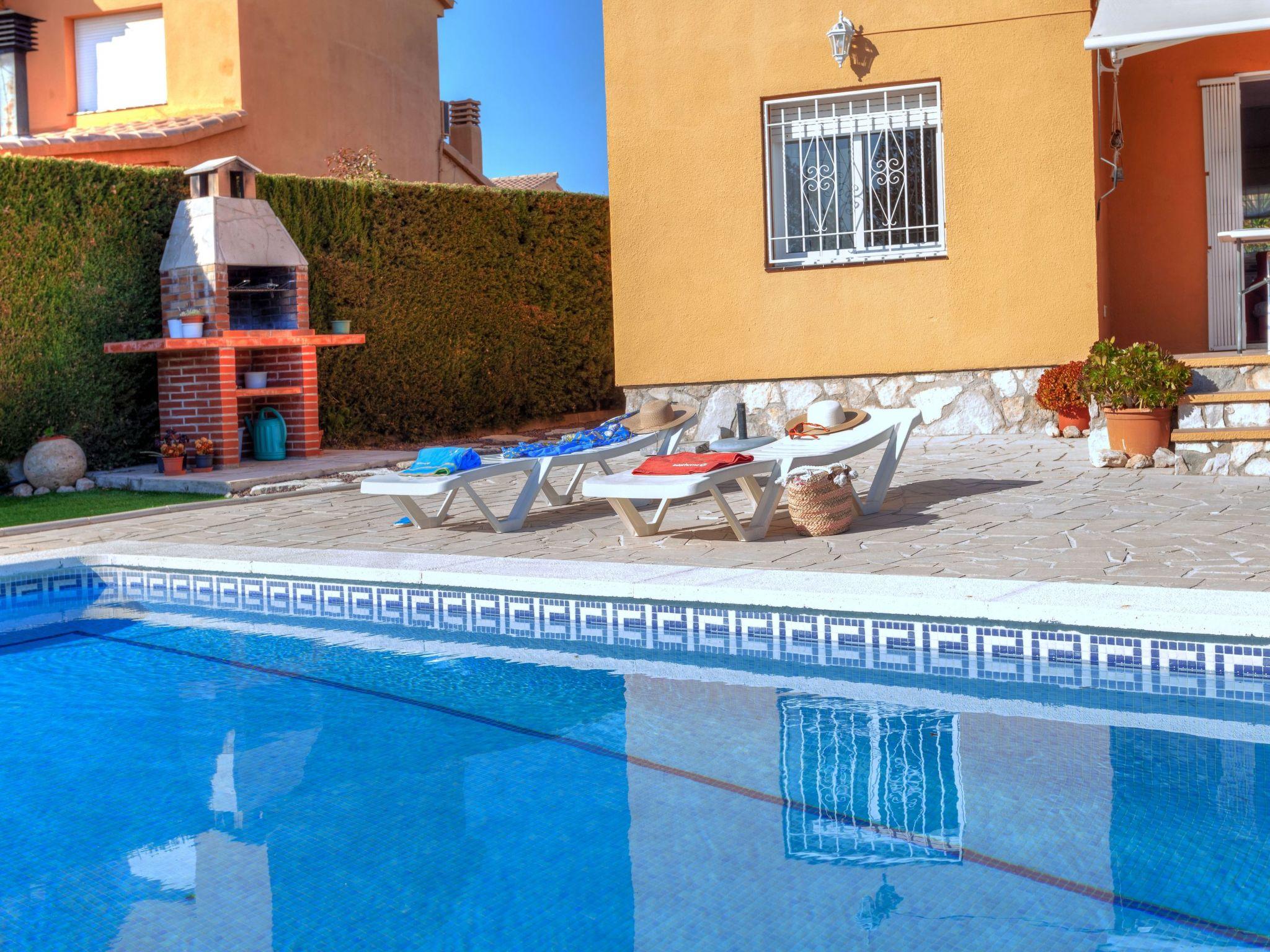 Foto 16 - Casa de 3 habitaciones en l'Ametlla de Mar con piscina privada y vistas al mar