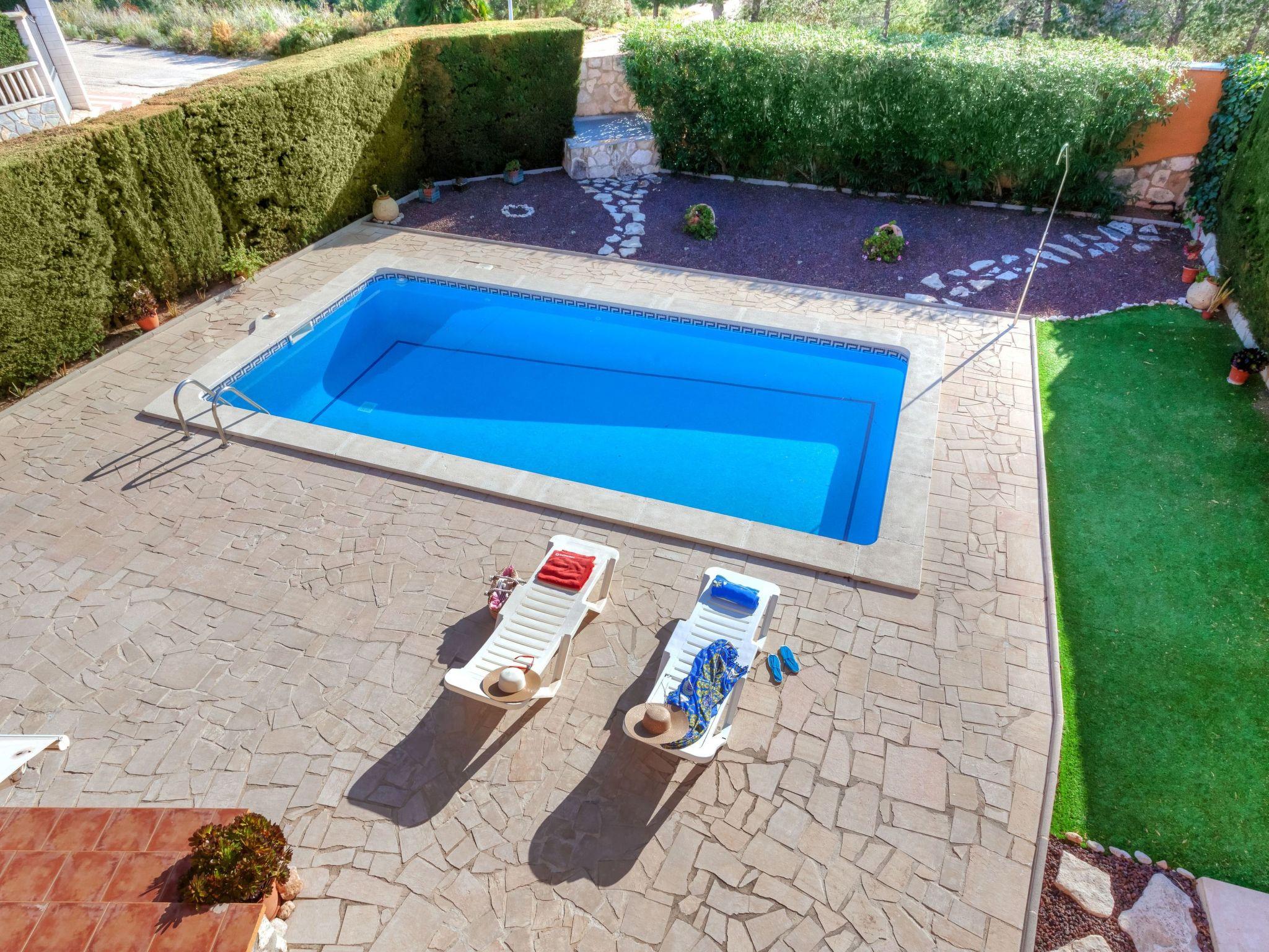 Foto 20 - Casa de 3 habitaciones en l'Ametlla de Mar con piscina privada y vistas al mar