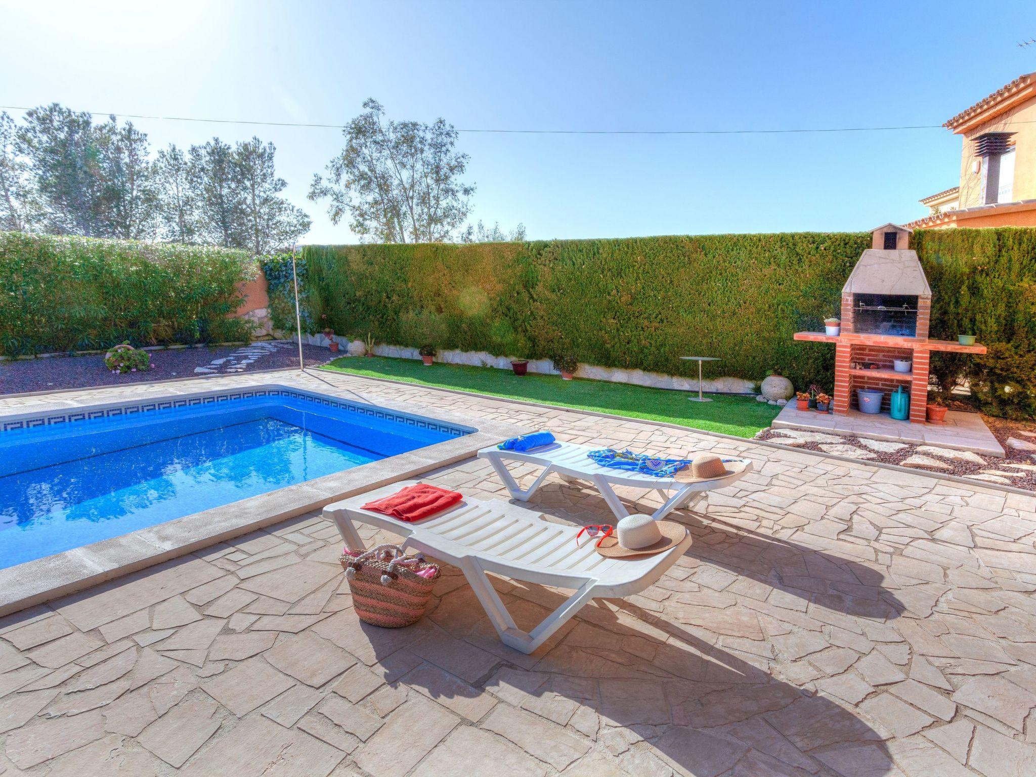 Photo 2 - Maison de 3 chambres à l'Ametlla de Mar avec piscine privée et vues à la mer