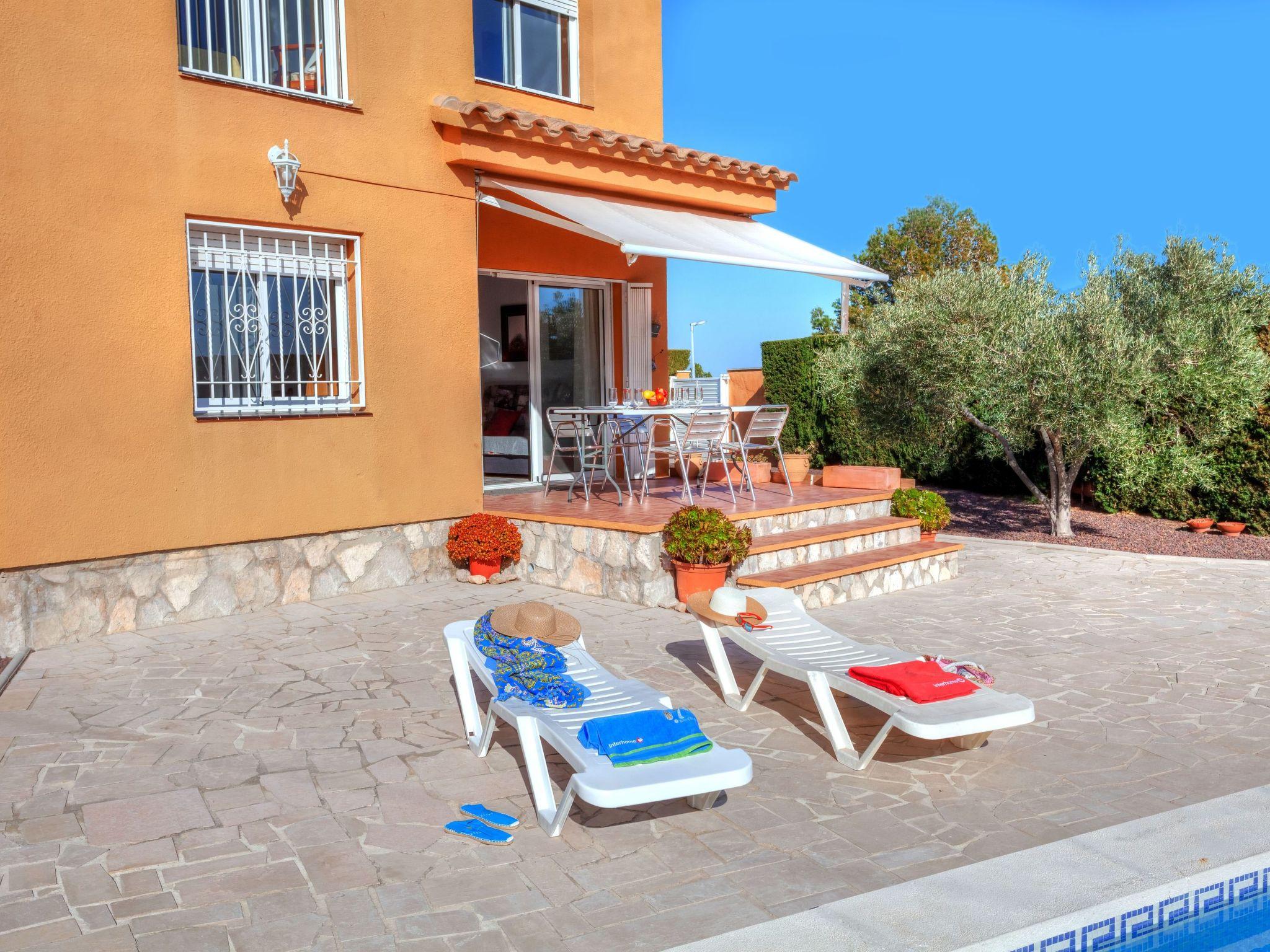 Foto 18 - Casa de 3 quartos em l'Ametlla de Mar com piscina privada e vistas do mar