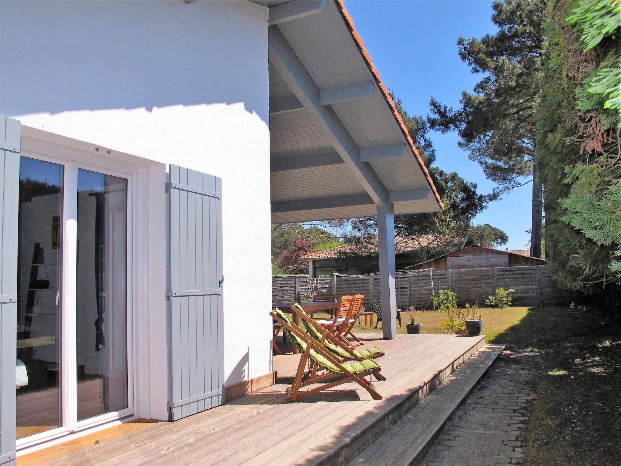 Foto 13 - Casa de 3 habitaciones en Mimizan con jardín y vistas al mar