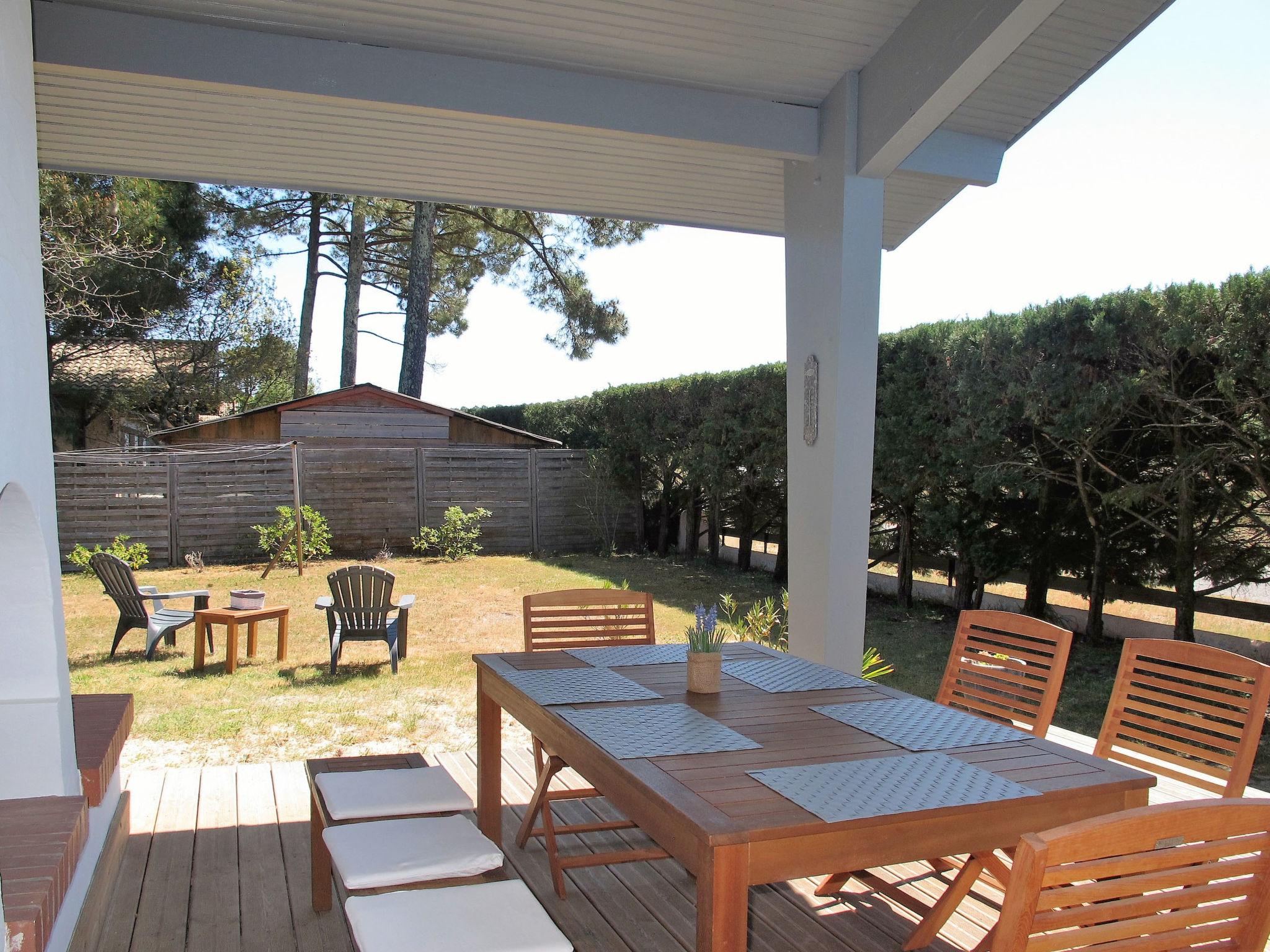 Photo 12 - Maison de 3 chambres à Mimizan avec jardin et terrasse