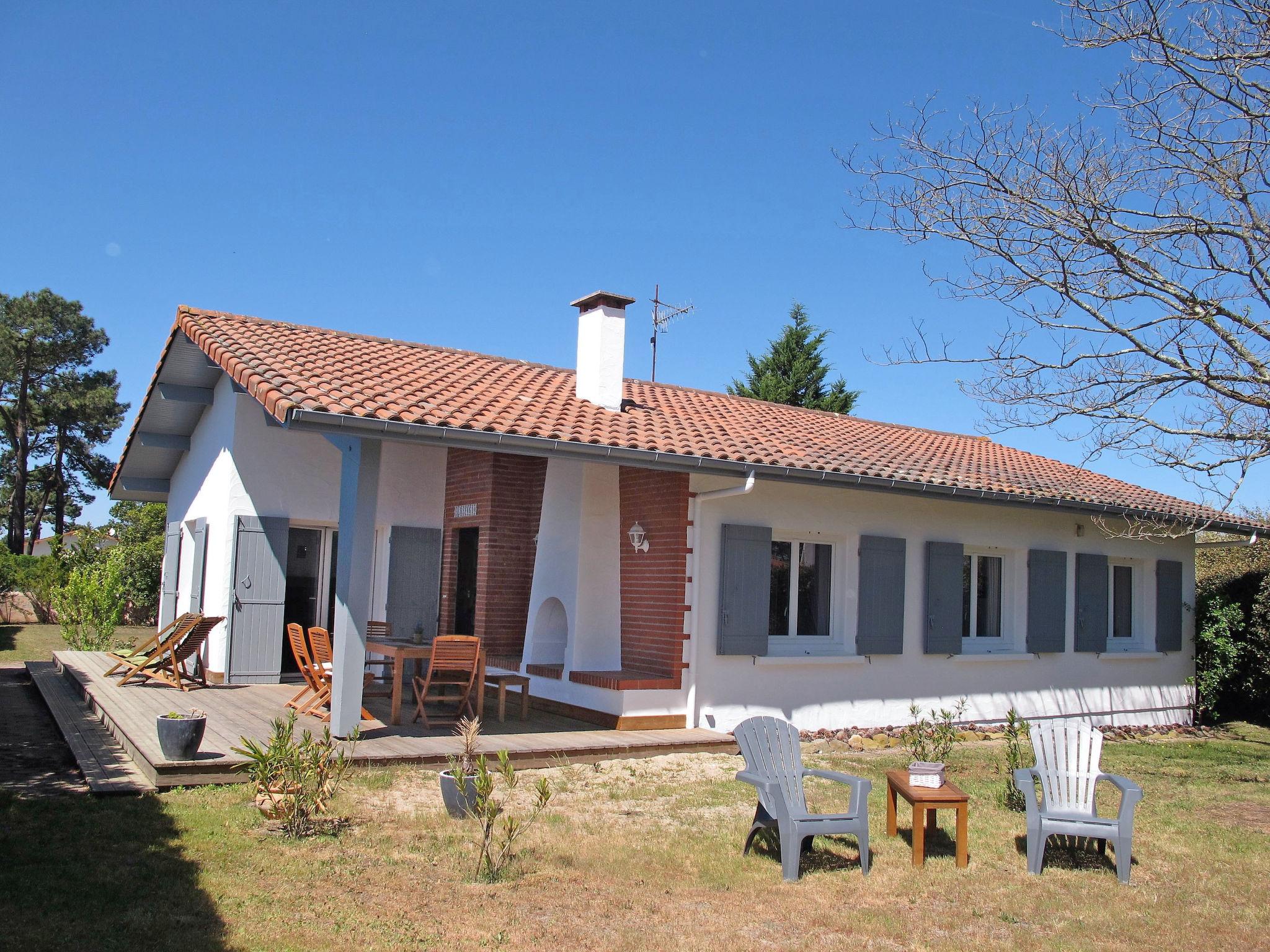 Photo 1 - Maison de 3 chambres à Mimizan avec jardin et vues à la mer