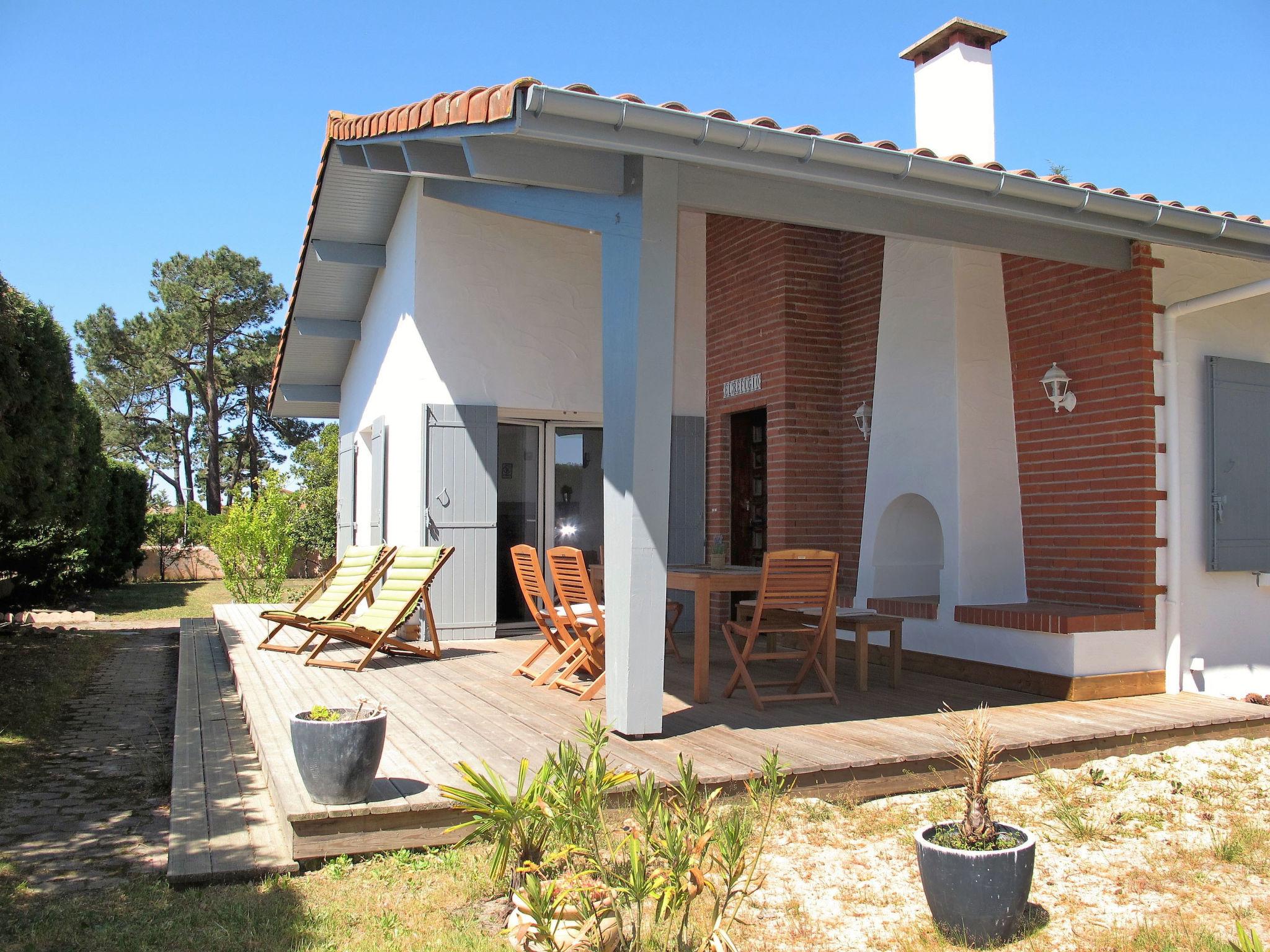 Photo 11 - Maison de 3 chambres à Mimizan avec jardin et terrasse