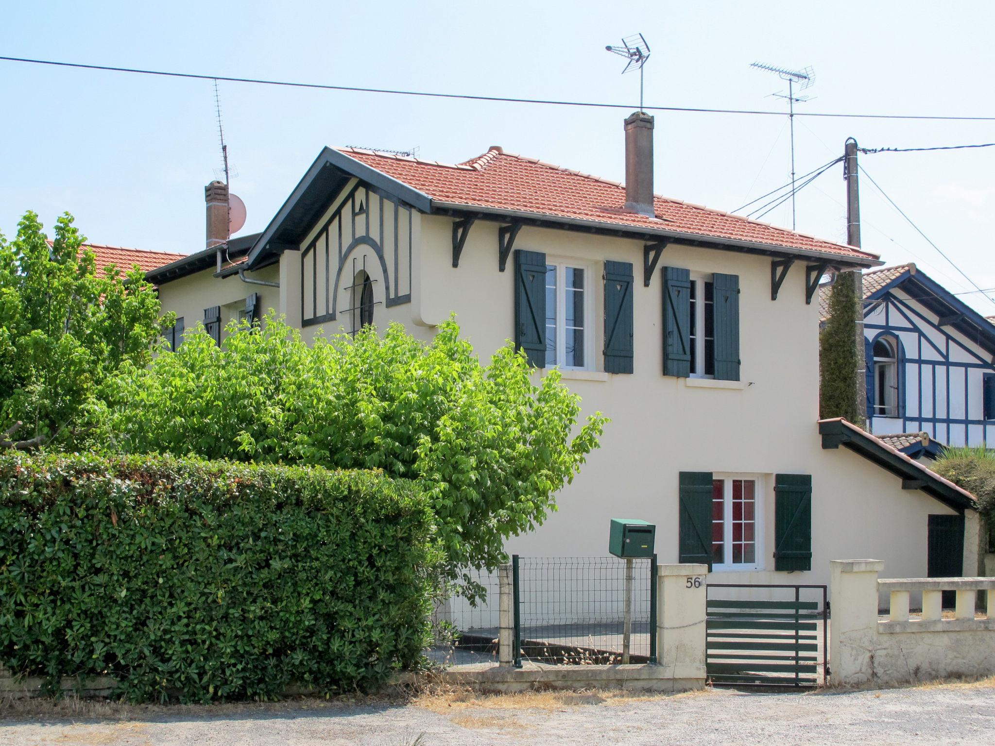 Foto 15 - Casa con 2 camere da letto a Lège-Cap-Ferret con giardino