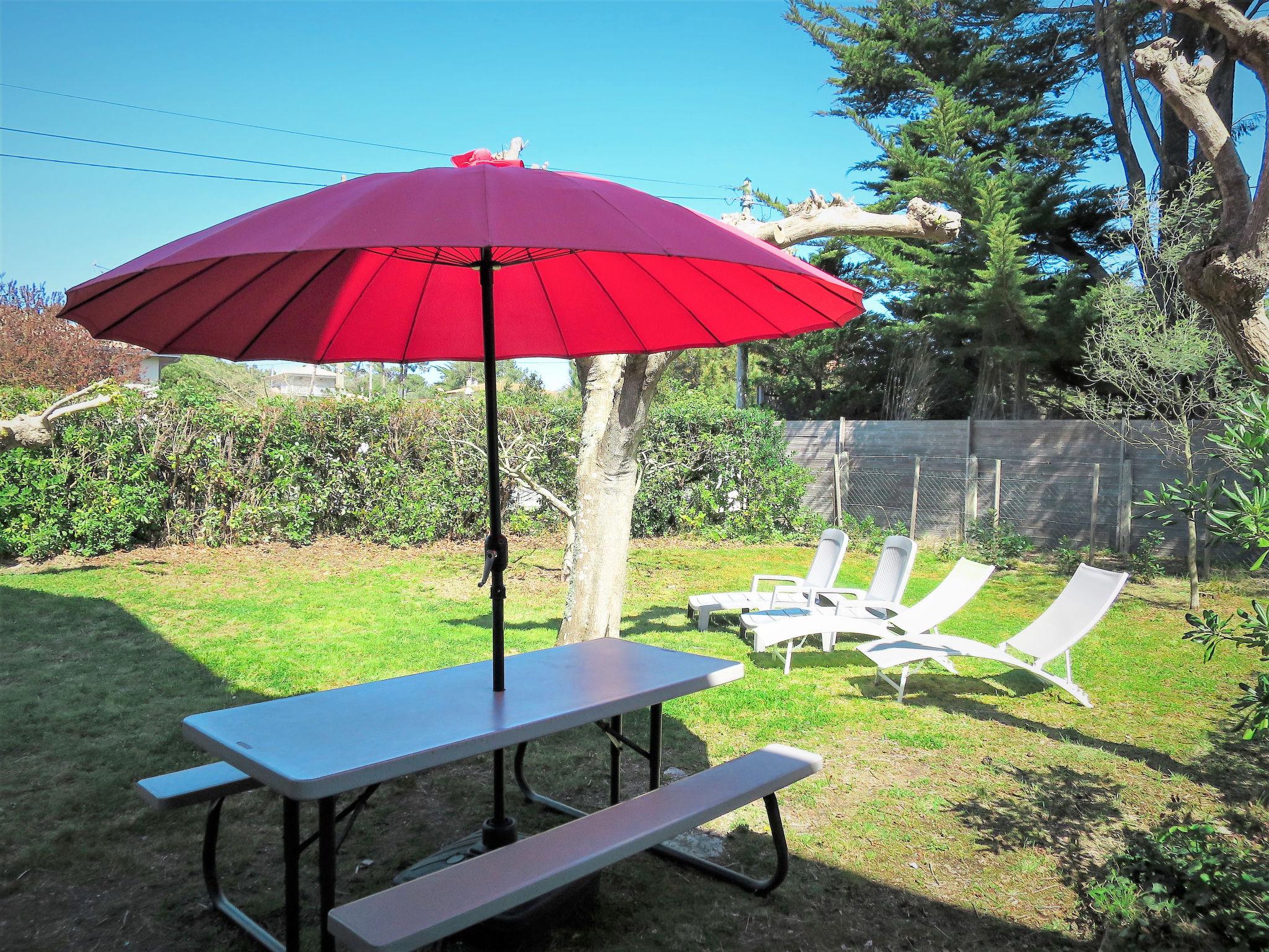 Photo 2 - Maison de 2 chambres à Lège-Cap-Ferret avec jardin