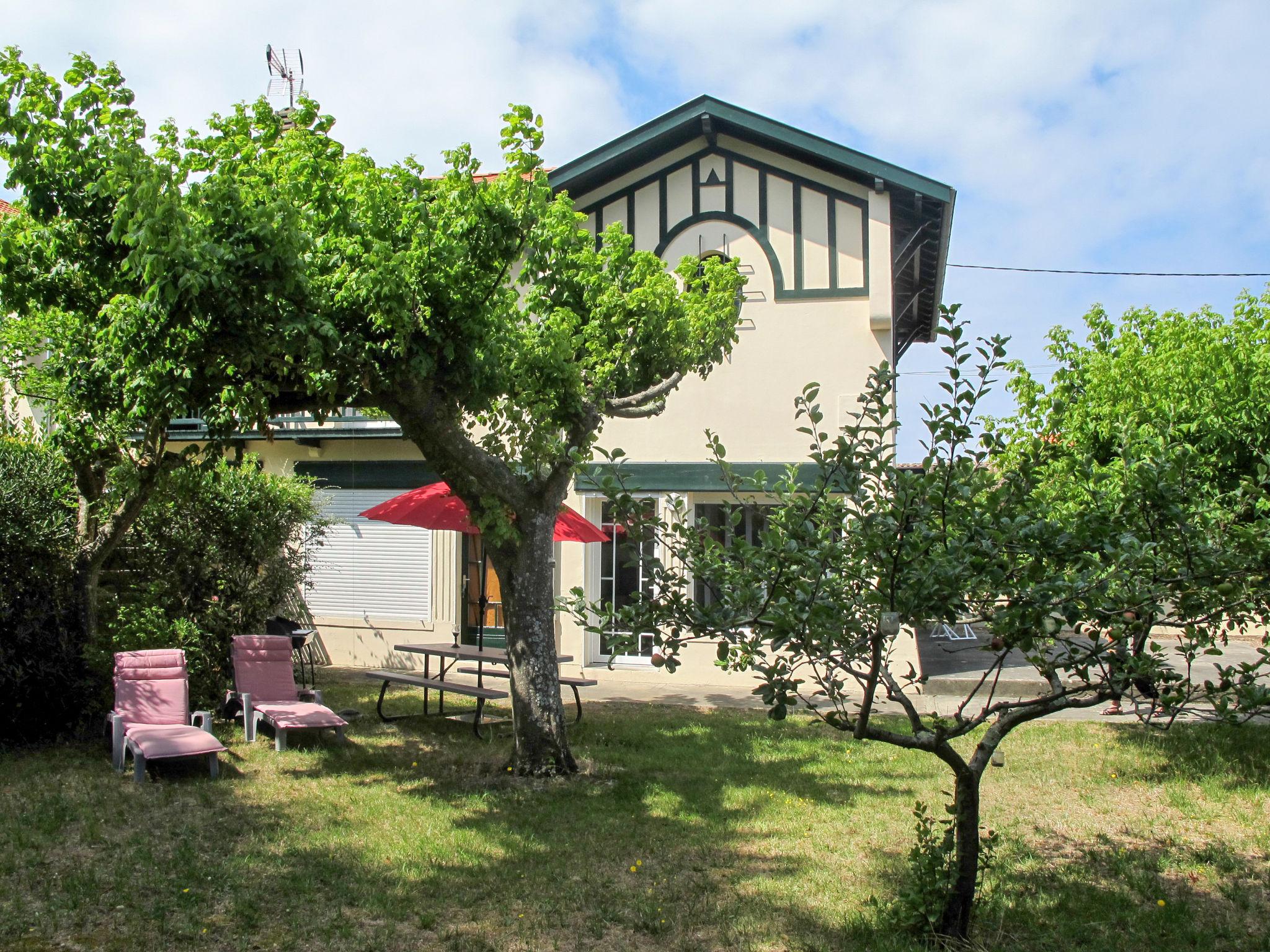 Foto 16 - Casa con 2 camere da letto a Lège-Cap-Ferret con giardino