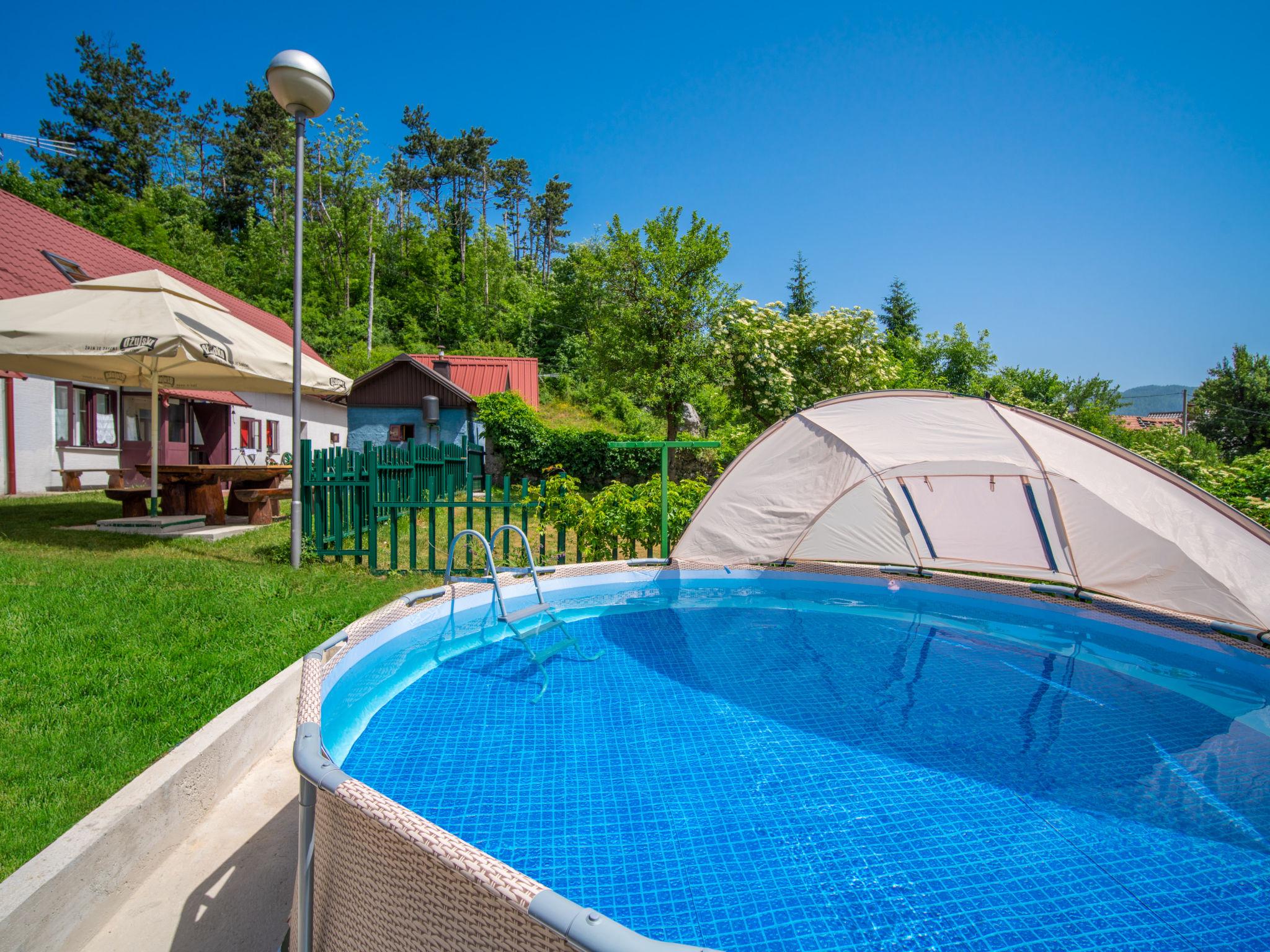 Foto 7 - Casa con 3 camere da letto a Fužine con piscina privata